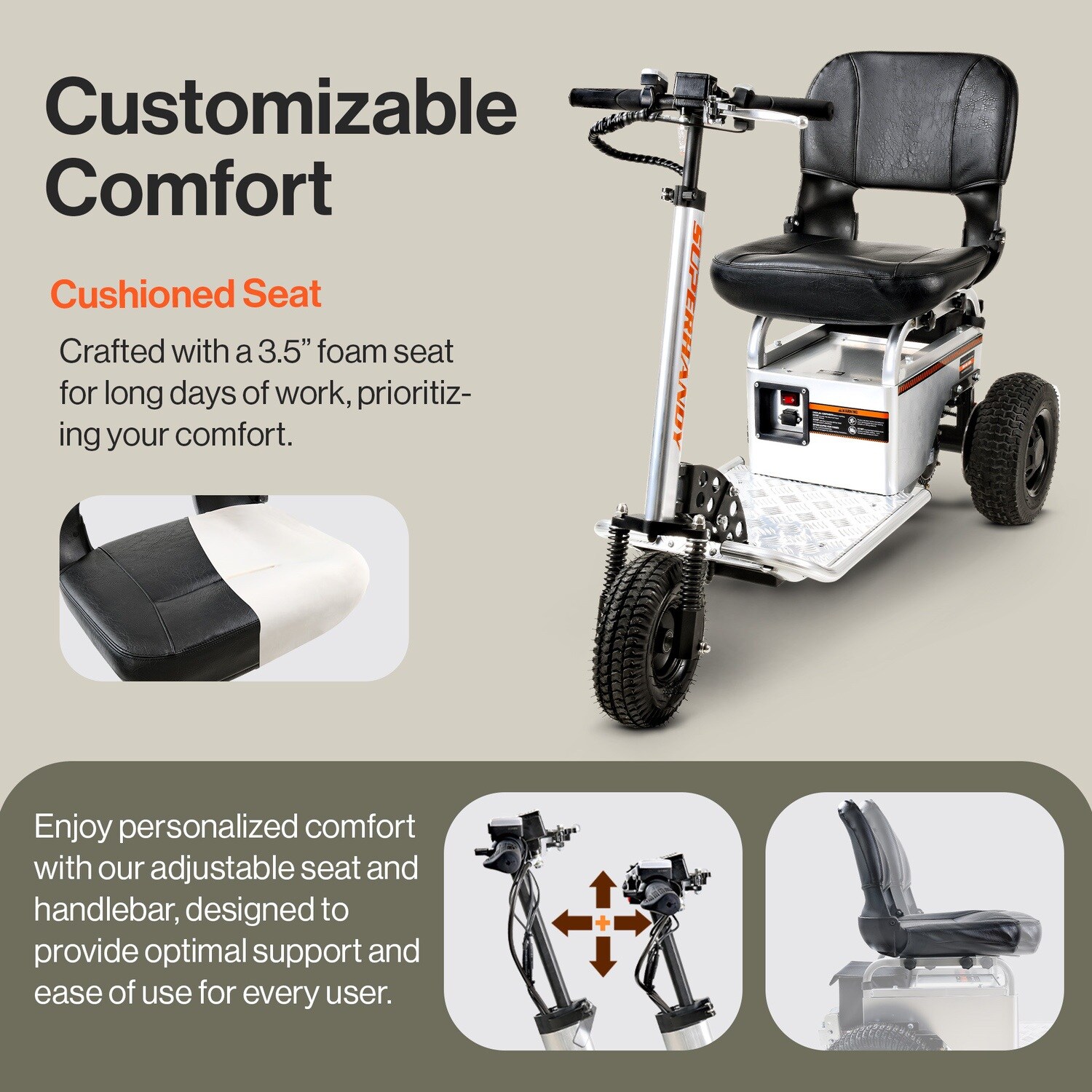 SuperHandy GUO098 Motorized-Vehicles - View #3