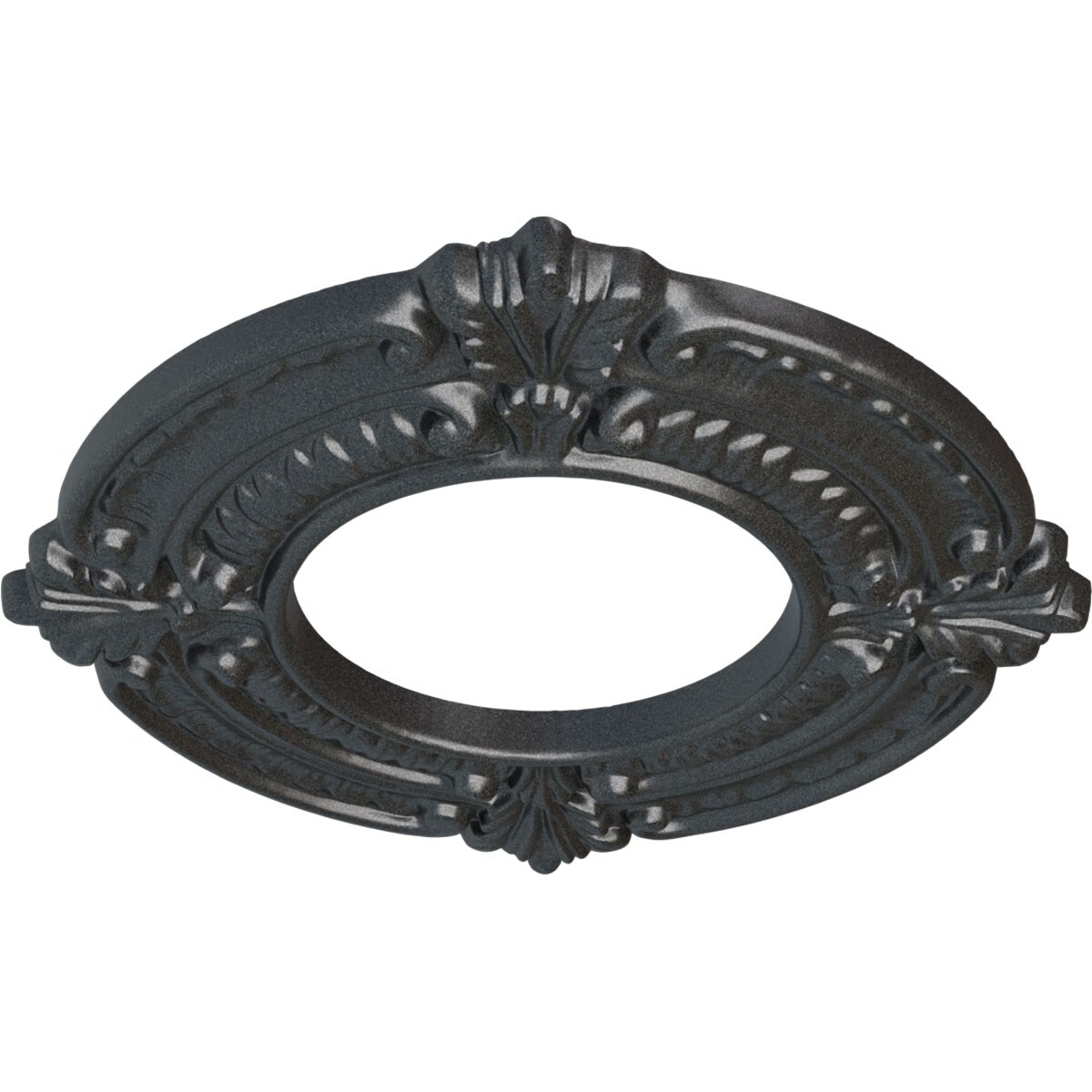 Ekena Millwork CM09BNPES Ceiling-Medallions - View #2