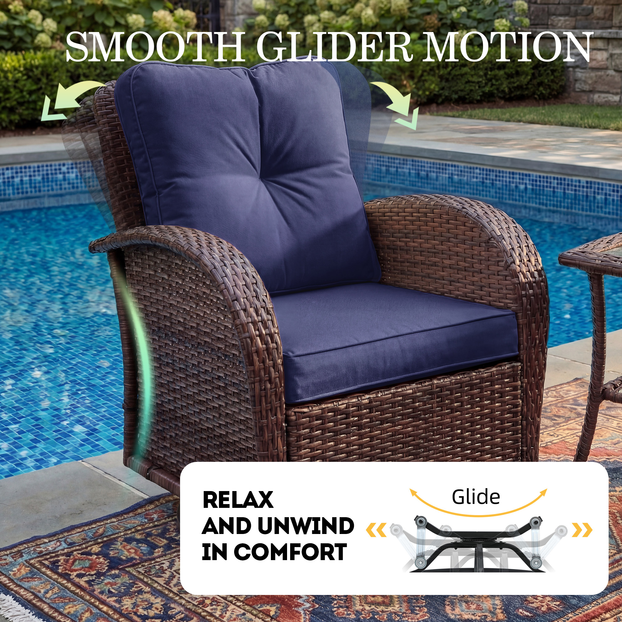 Patio Watcher LSRS015425 Patio-Conversation-Sets - View #4