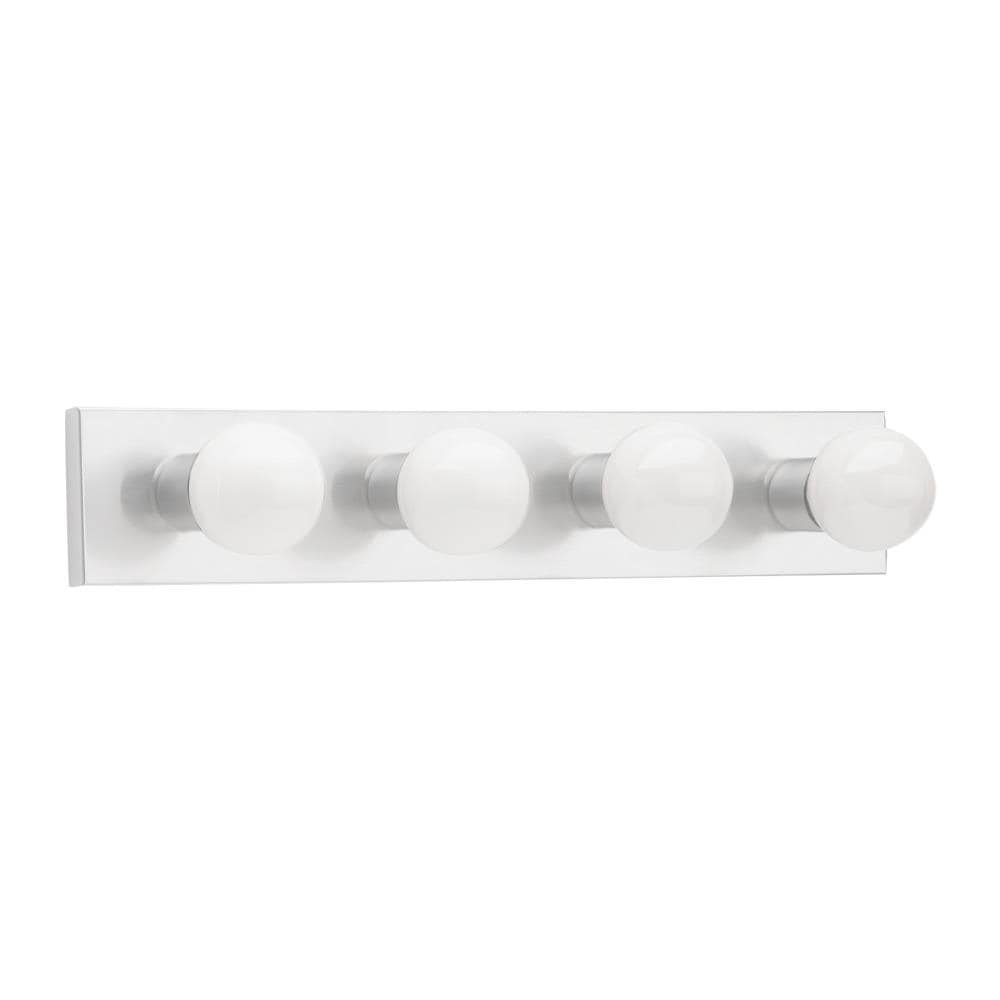 Whitfield Lighting VS24WH Vanessa 4.5-in 4 -Light White Craftsman Vanity light