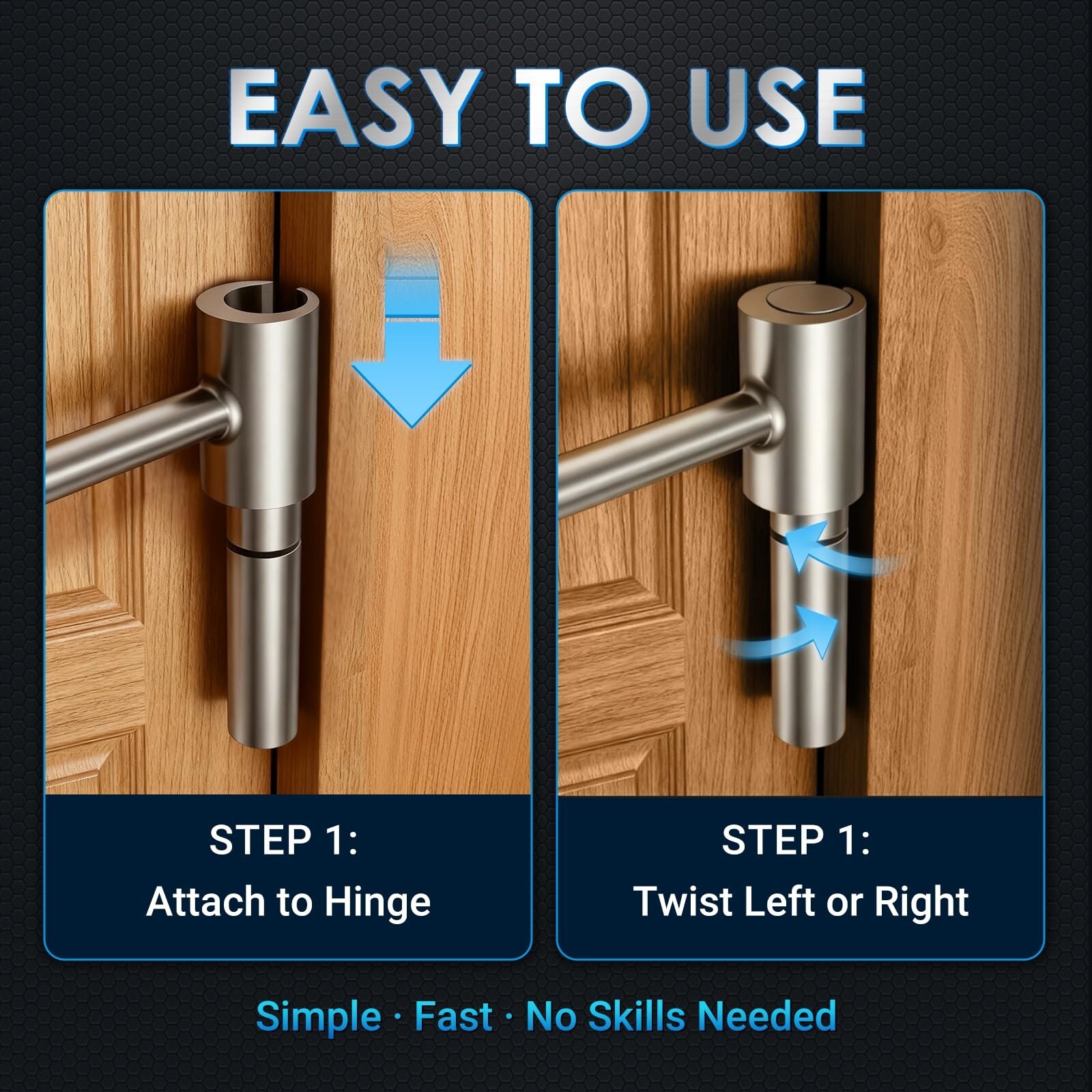 Misopily LMS0421Z02 Door-Hinge-Accessories - View #5