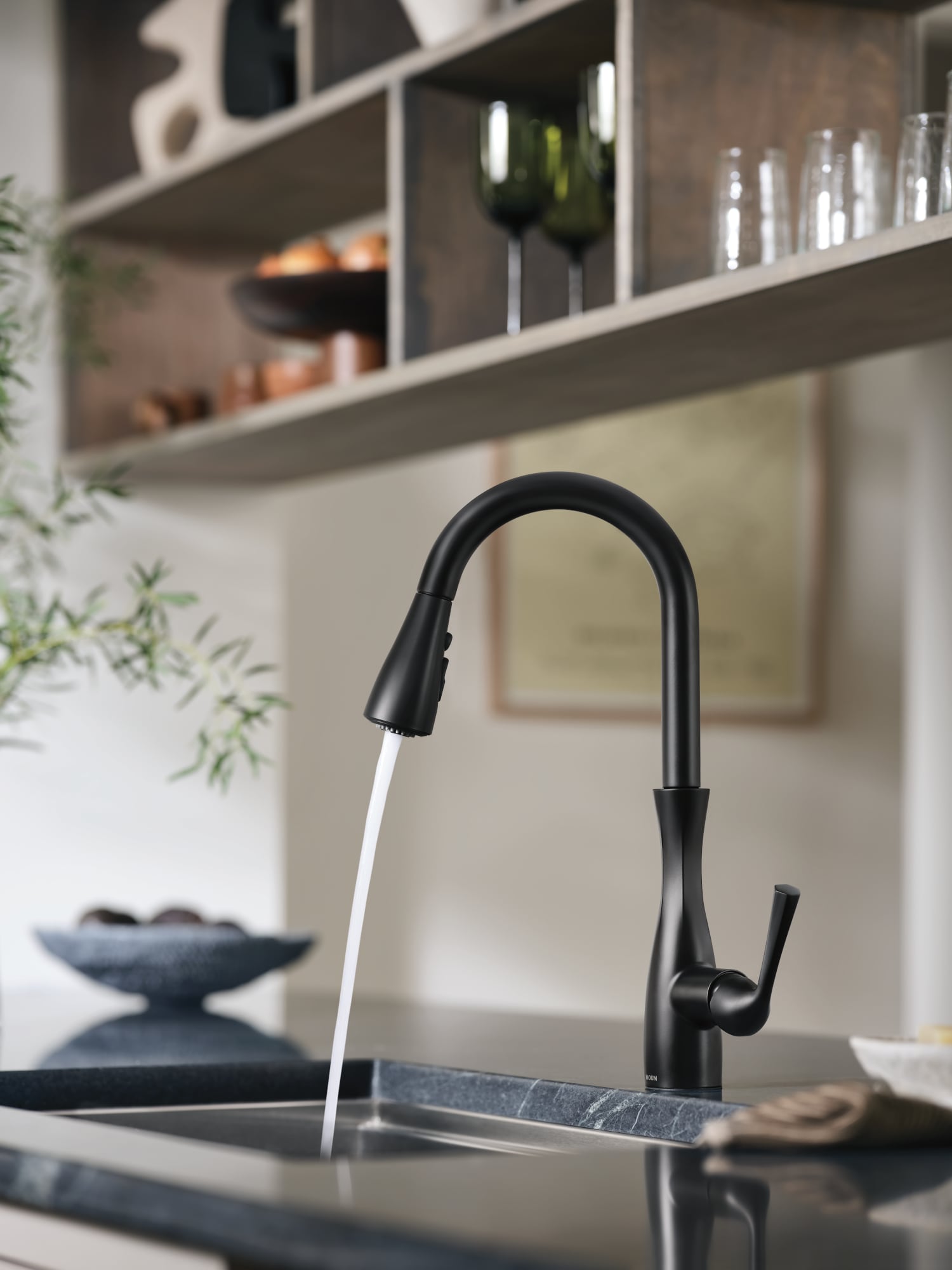 Moen 87564BL Kitchen-Faucets - View #5