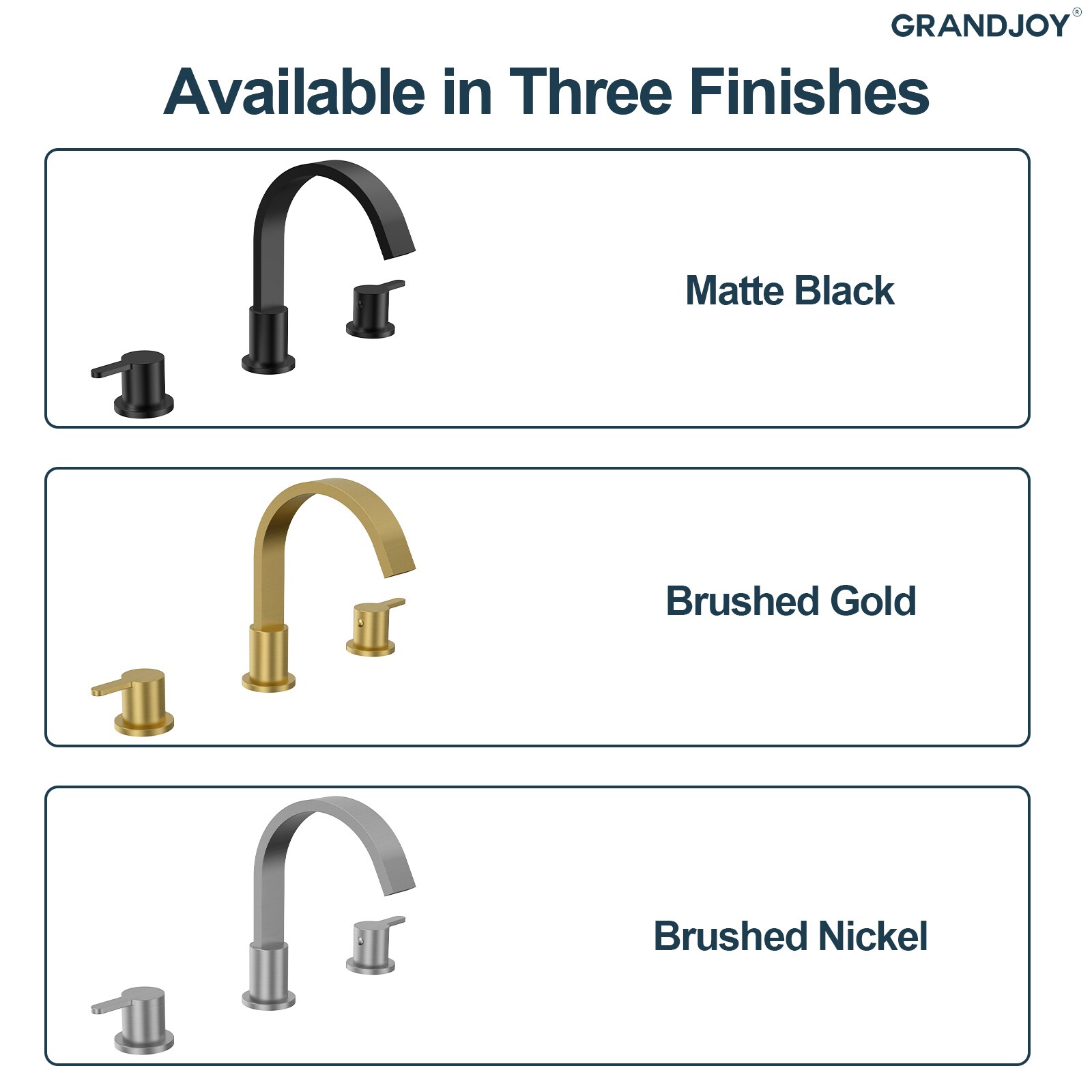 GRANDJOY SP52-BN Lavatory-Faucets - View #17