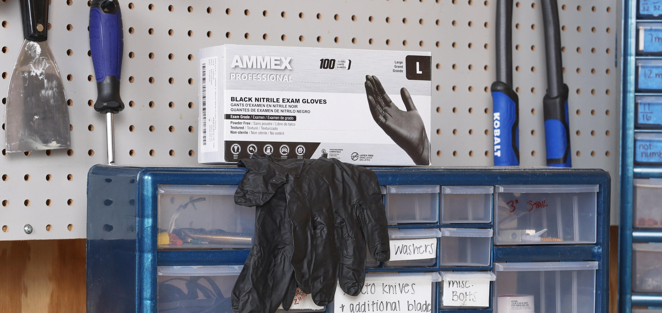 AMMEX ABNPF46100 Cleaning-Gloves - View #5