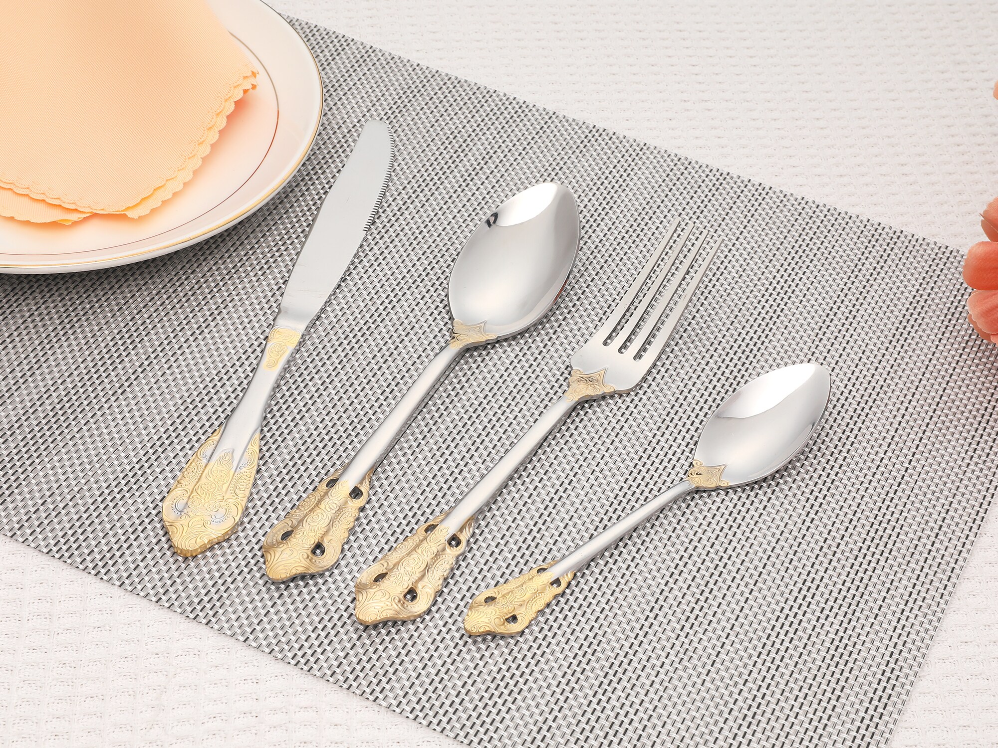 Unique Bargains S26060301UX2352 flatware - View #5