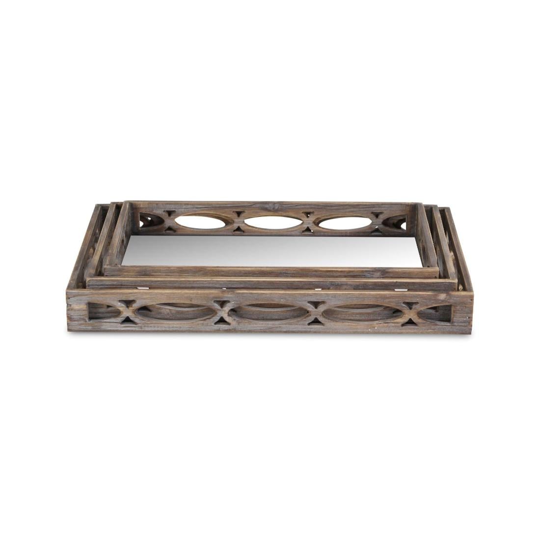 HomeRoots 4000483320 Serving-Trays-Caddies - View #3