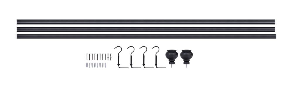 The Haven Collection 002-72144BBR Curtain-Rods - View #3