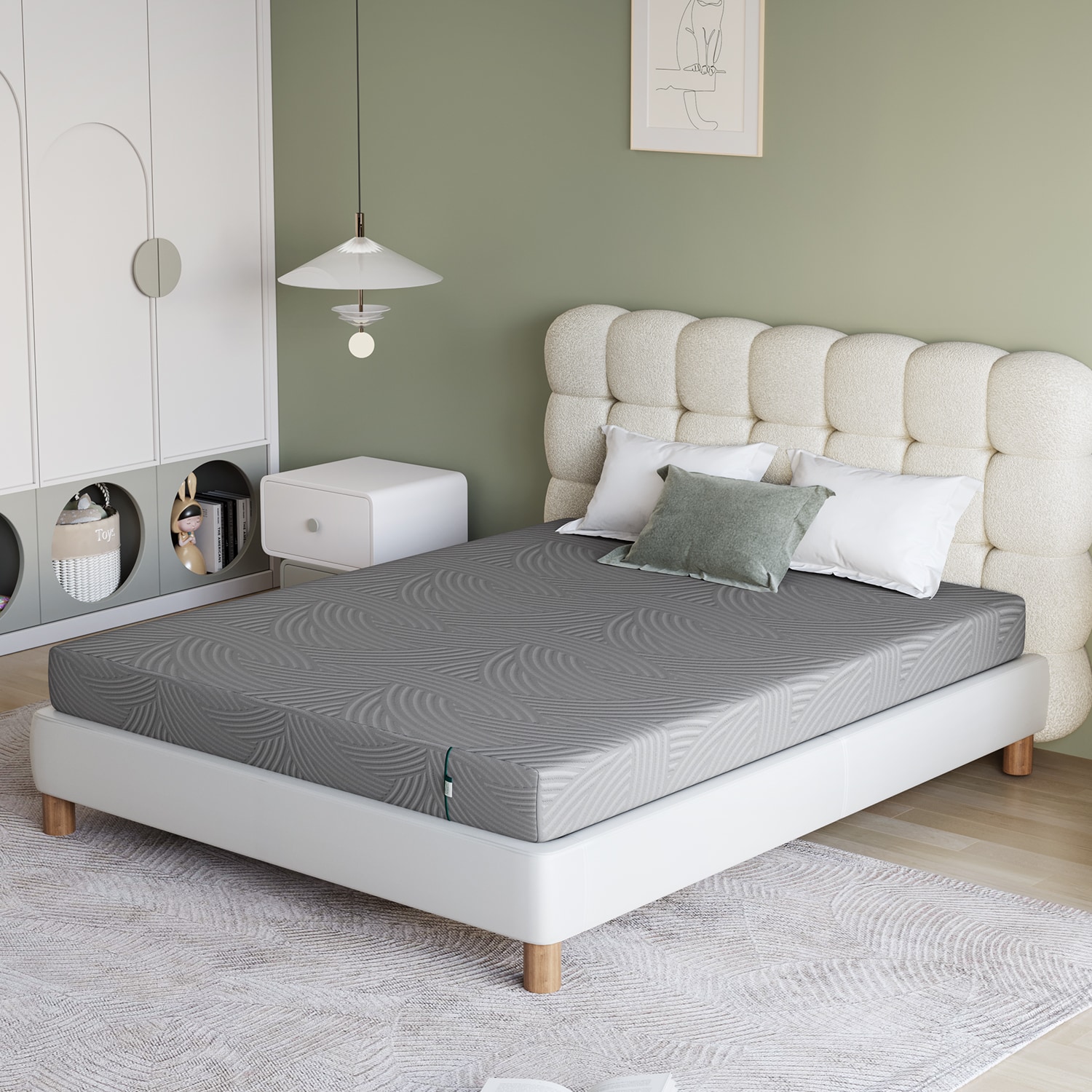 Novilla LW-8-Q-NV01 Mattresses-Boxsprings - View #3