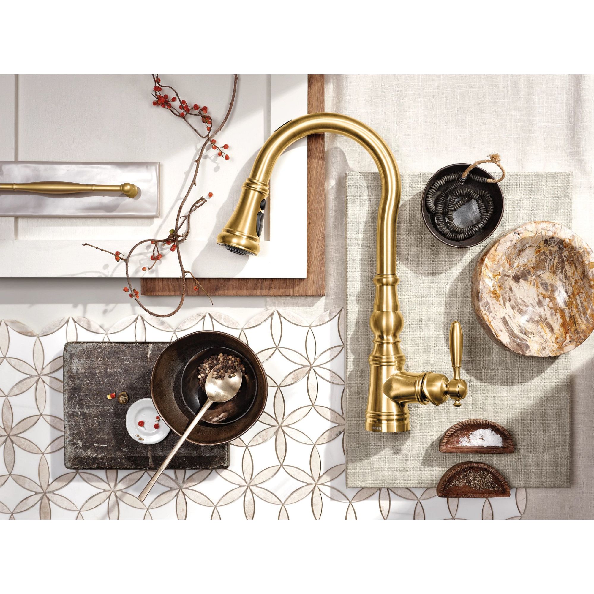 Moen S73004EV2BG Kitchen-Faucets - View #10