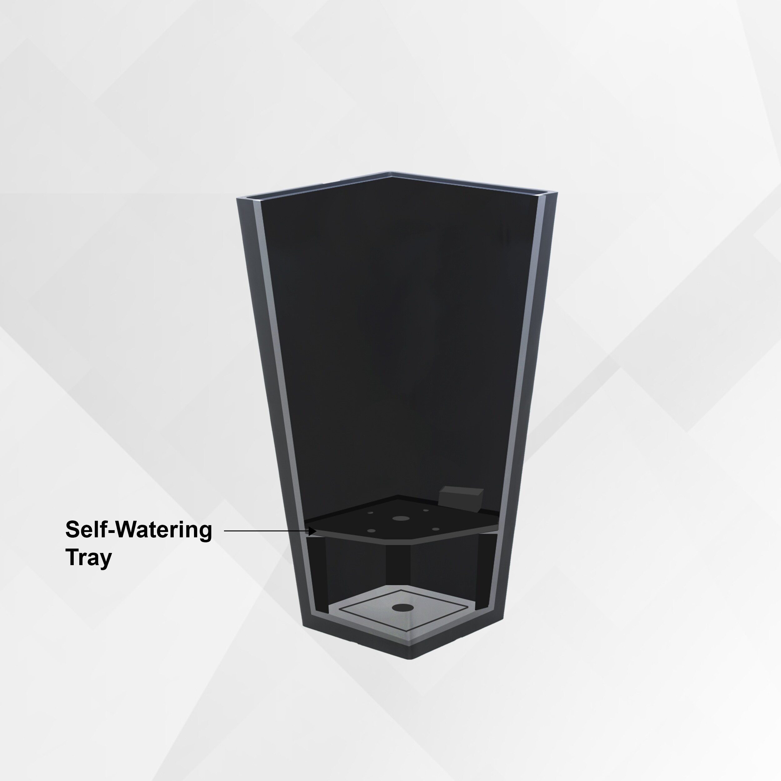 XBrand LW2664BW2 Planter-Window-Box - View #11
