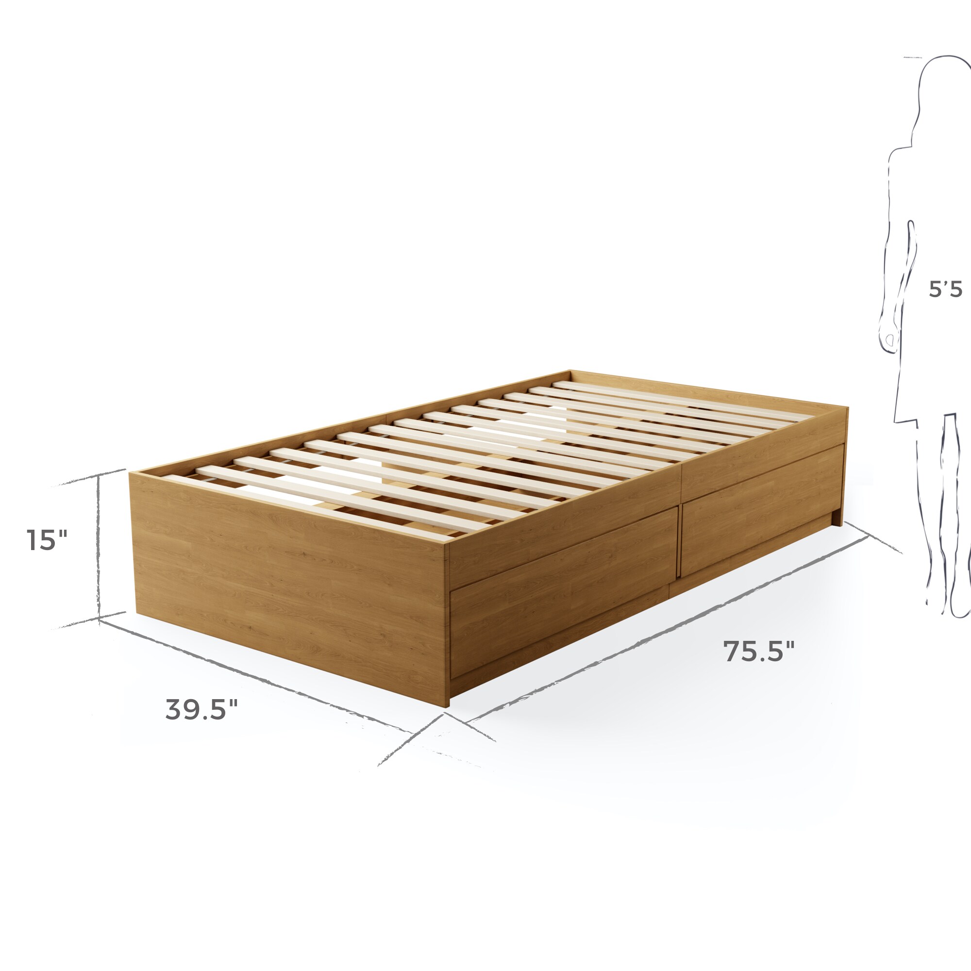 Brookside BS0002LBDTTBK beds - View #7
