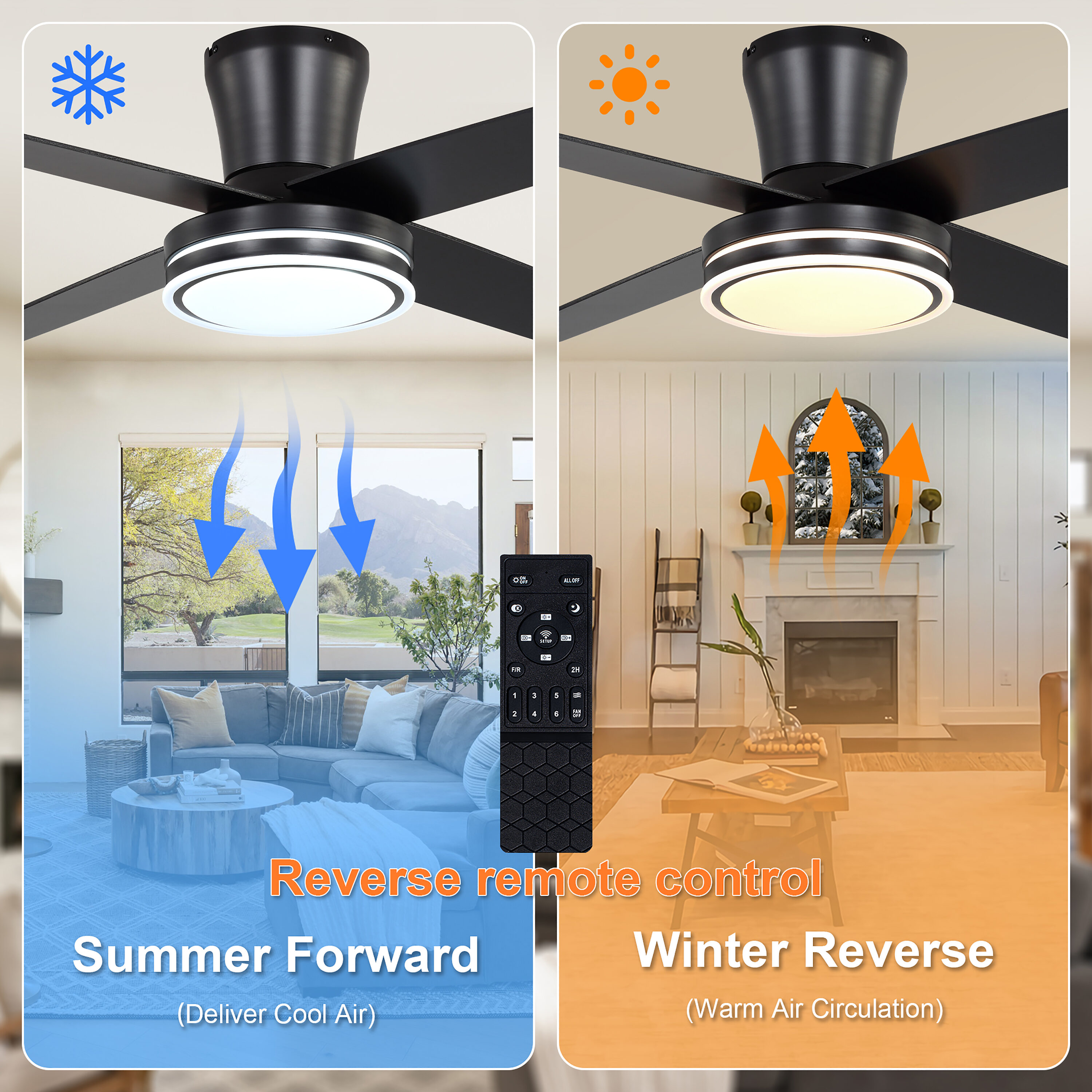 Cusp Barn CS44P01B Ceiling-Fans - View #7