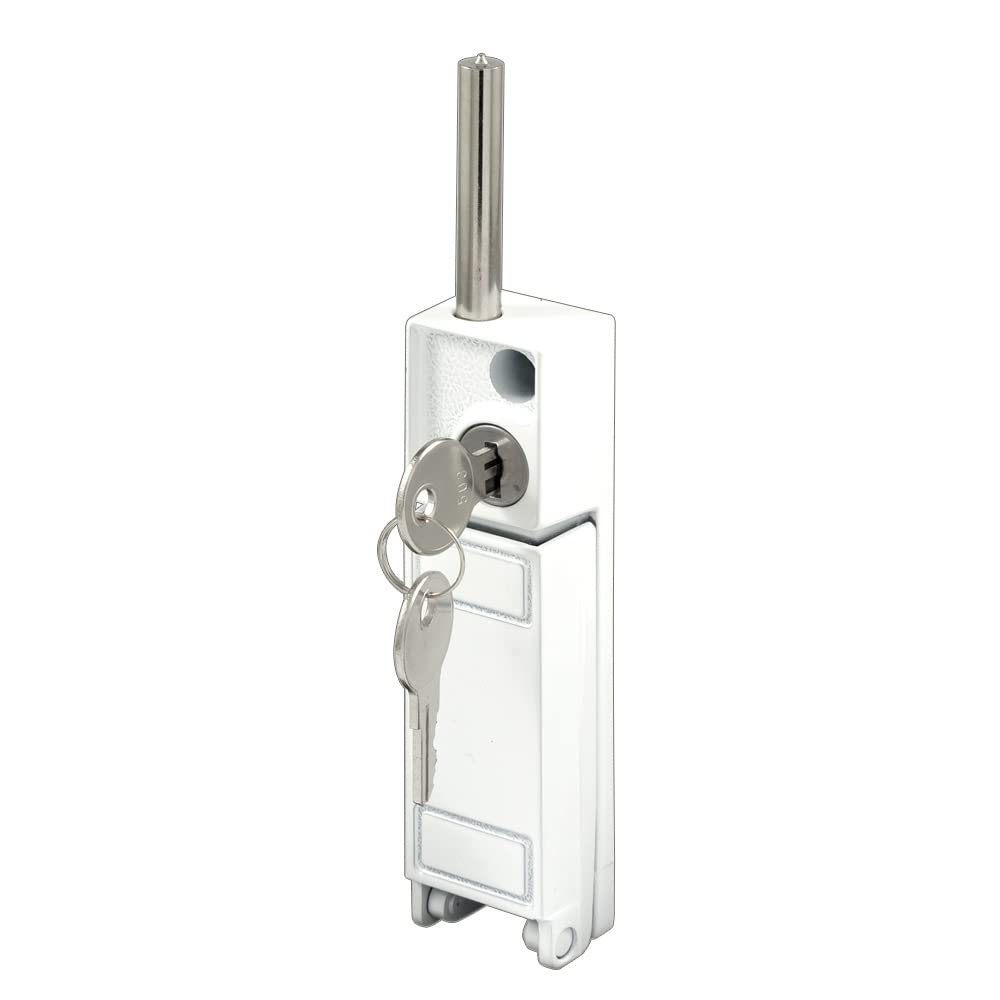 Ahfiwaso  U 9919 White Sliding Patio Door Keyed with Bolt Lock Single Pack durable home and garden accessory designed for everyday use easy setup