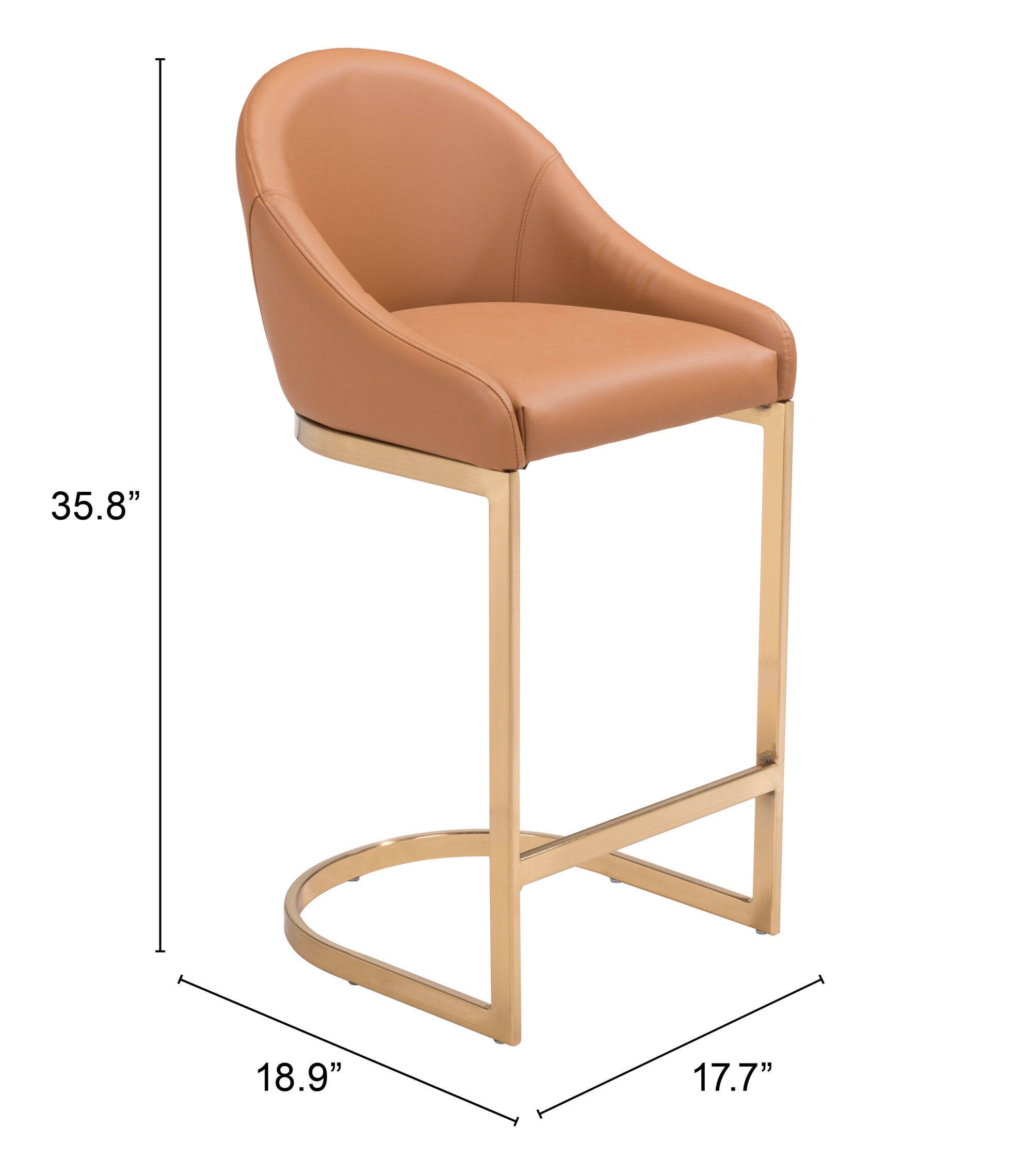 Zuo Modern 101973 stools - View #8