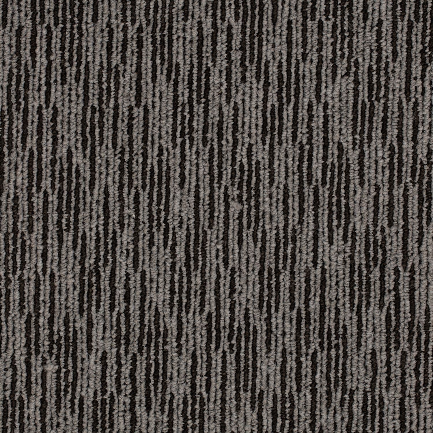  LC60-12-L005 Home and Office Public Works Outskirts Gray 20-oz sq yard Polyester Textured Indoor Carpet
