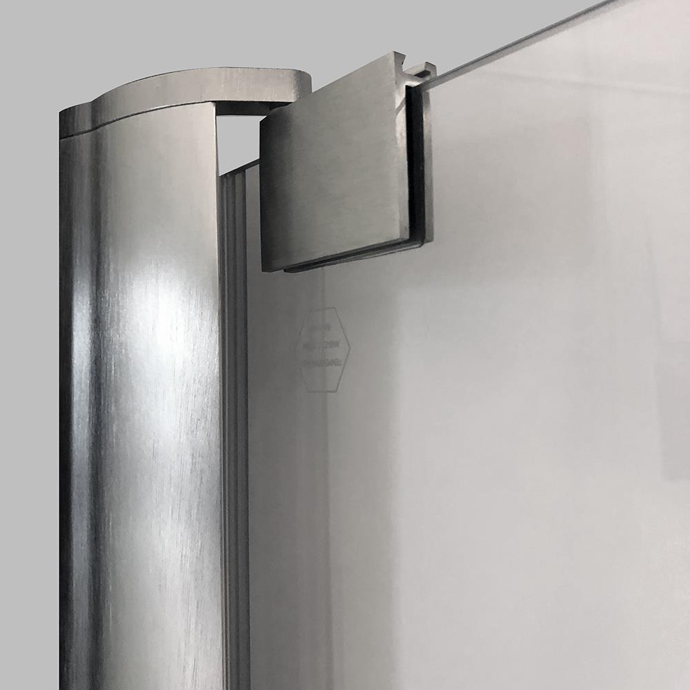 CRAFT + MAIN CVSW2572-CL-BN Shower-Doors - View #4