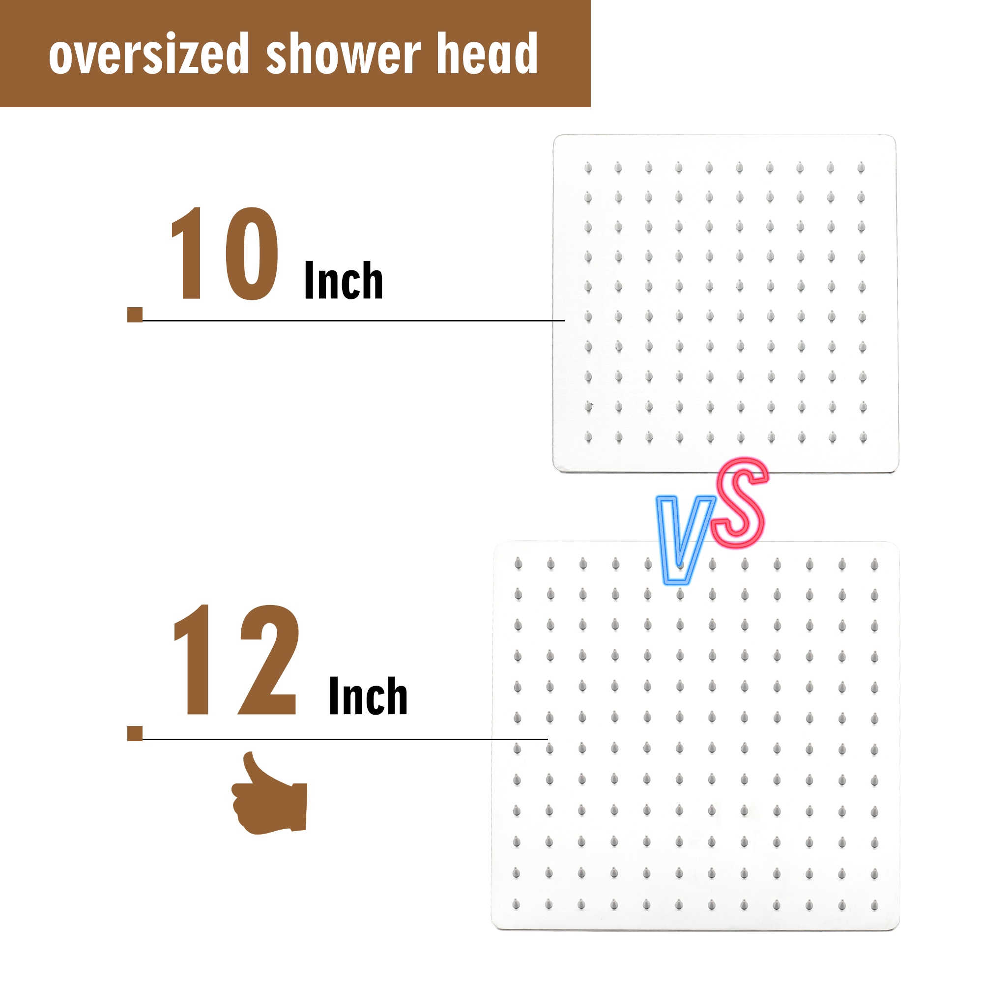 CASAINC WF-W98C03CP-12 Showerhead-Bar-Panels - View #2