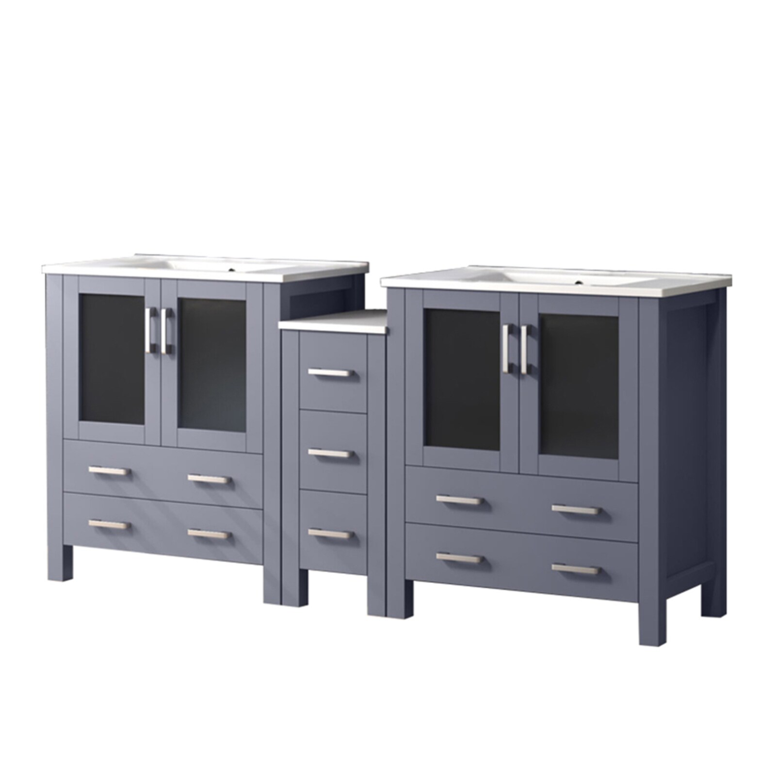 Lexora LVV72D30B600 Bath-Vanity-Combo - View #2
