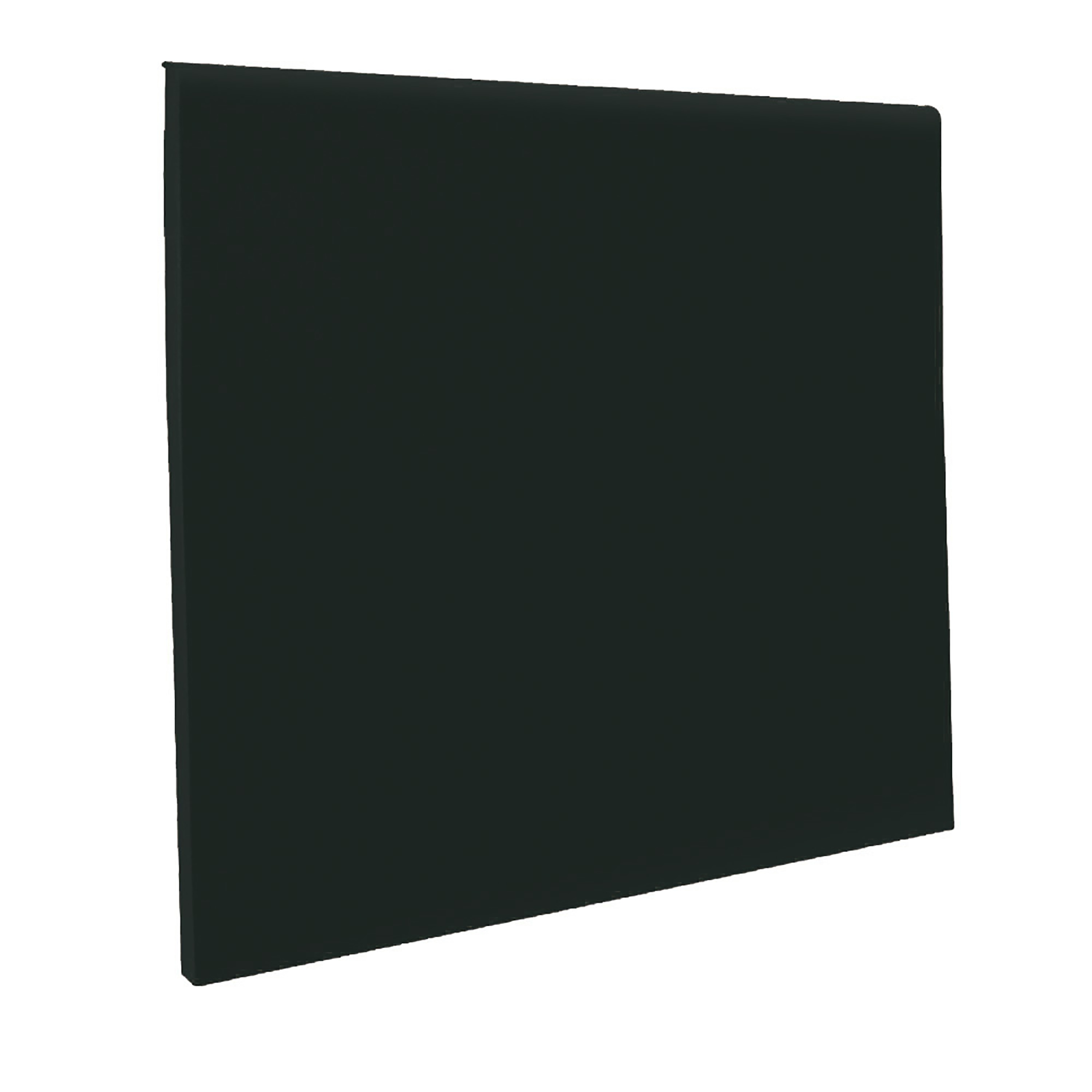 Flexco Black Dahlia 0.125-in T x 2.5-in W x 48-in L Vinyl Wall Base in ...