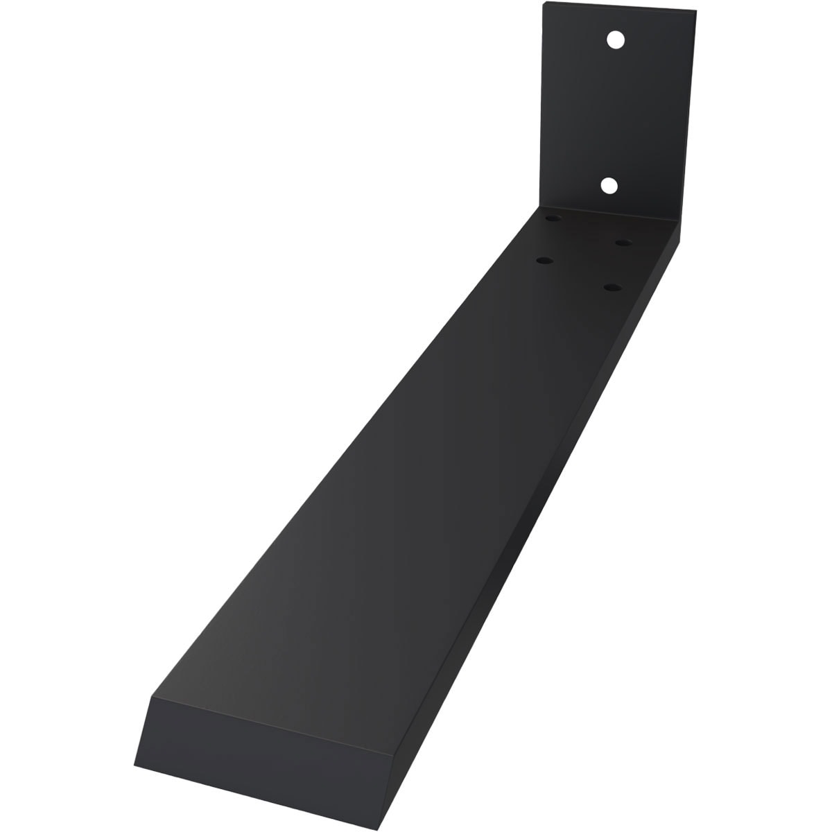 Ekena Millwork BKTM02X14X04HBPBL Mending-Plates-Brackets-Braces - View #3