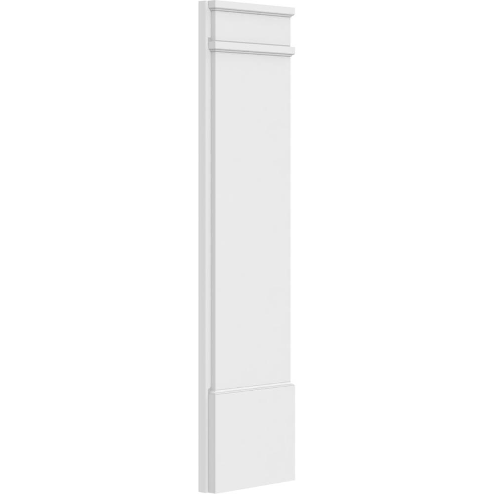 Ekena Millwork PILP12X048SM02-2 Entry-Door-Casing-Accents - View #4