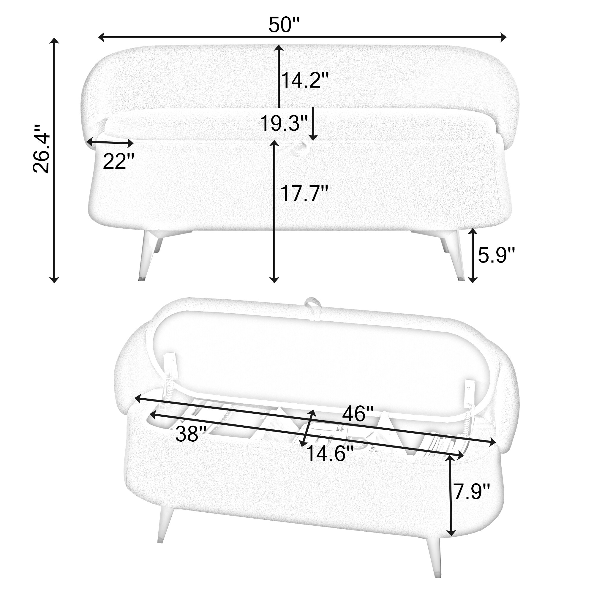 Bybafun YD2700033 bench - View #4