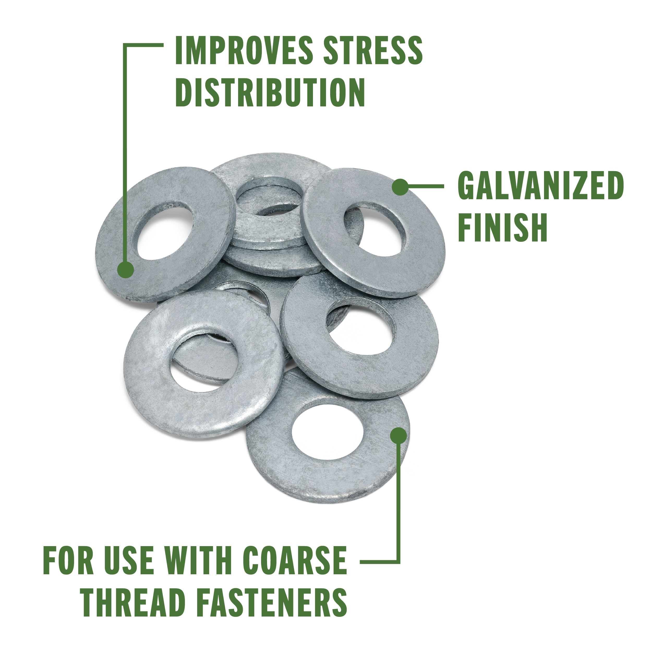 Project Pak 492025 Metric-Flat-Washers - View #3