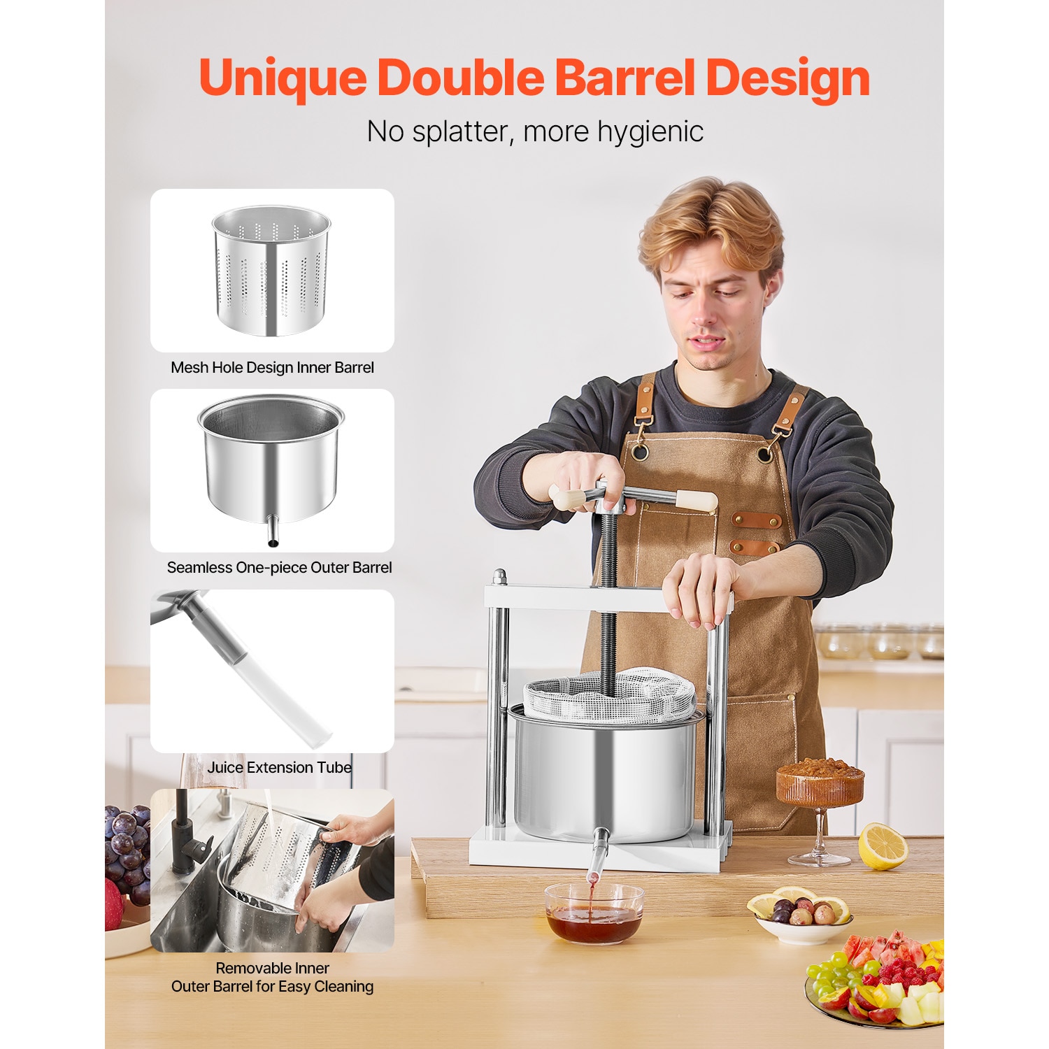 VEVOR SCGJYZJTMBXG06847V0 Kitchen-Utensils - View #5