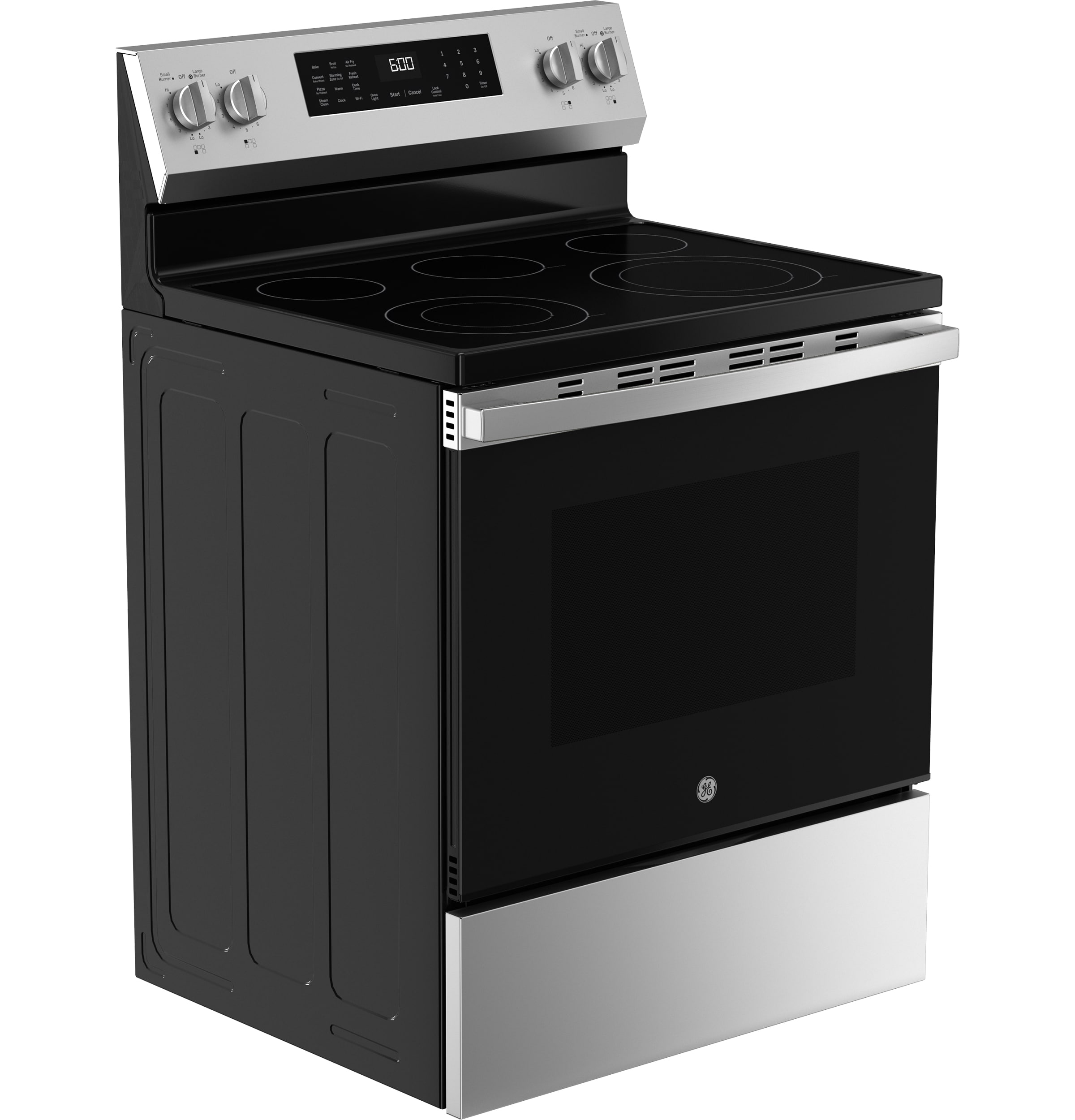 GE GRF600AVFS Freestanding-Electric-Ranges - View #4