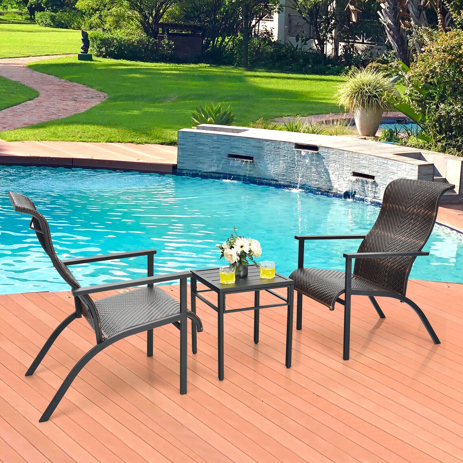 Clihome CWCH-NP10AD513CF Patio-Dining-Sets - View #9