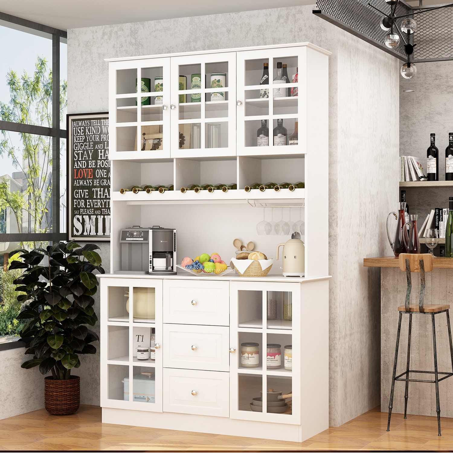 FUFU&GAGA LJY-KF330063-01+02 Dining-Kitchen-Storarge - View #2