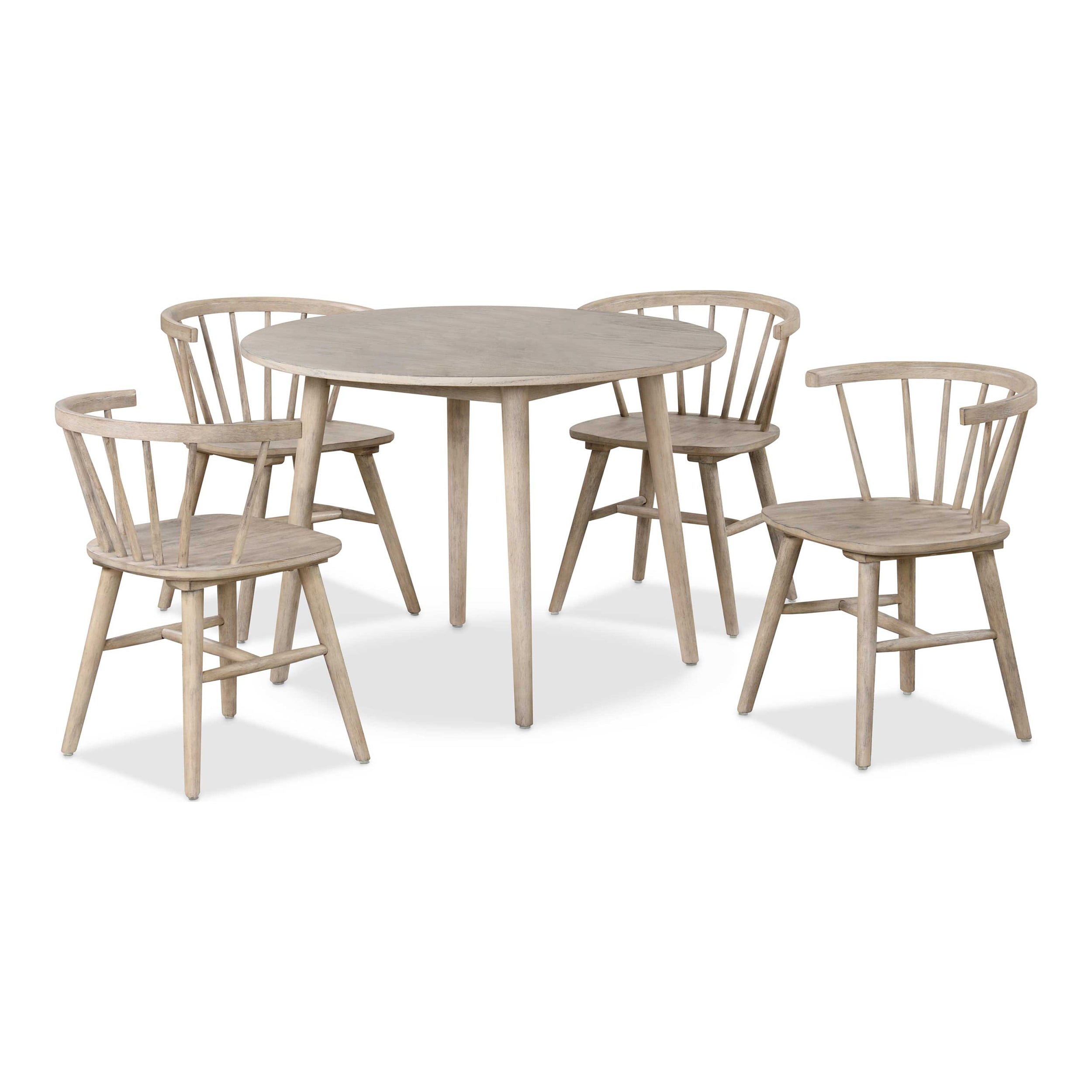 Furniture of America IDF-3102NTRT5PC Dining-Sets - View #2
