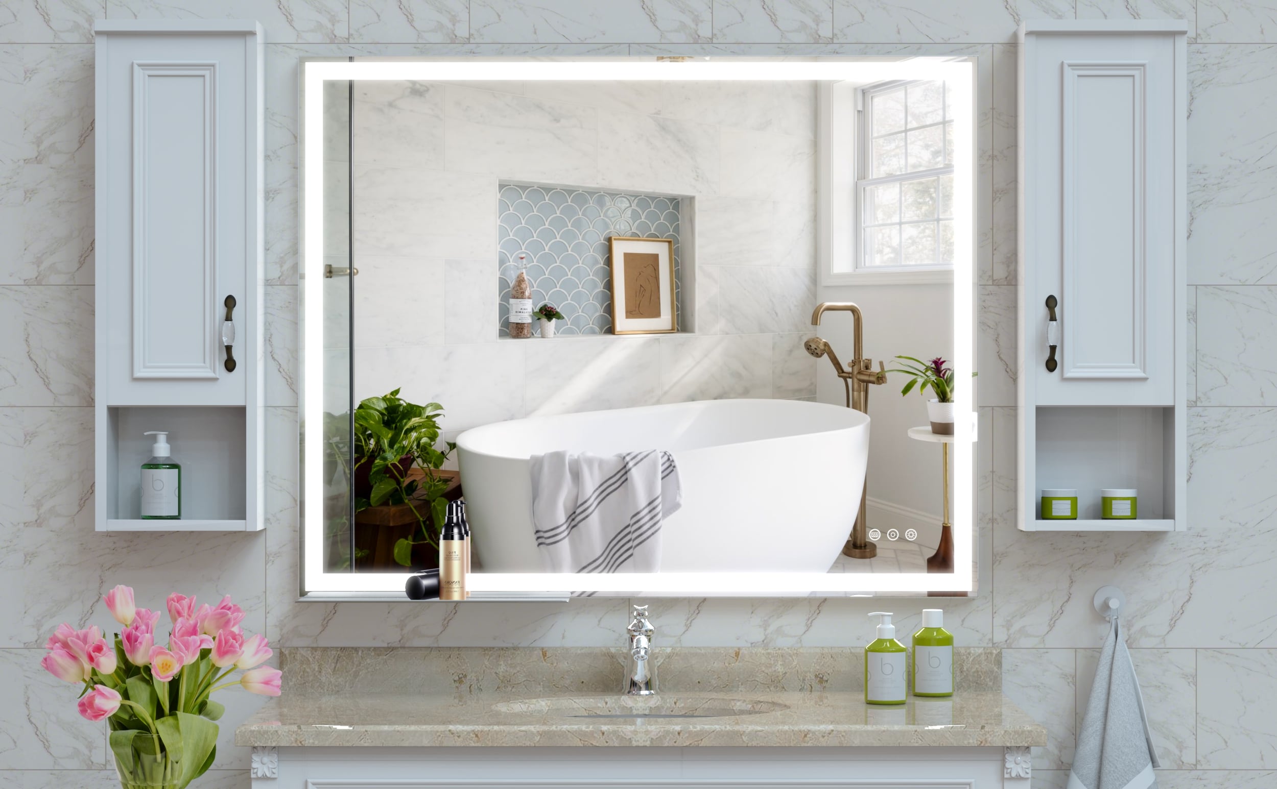 AAZJ BETP176758 Framed-Bath-Mirrors - View #3
