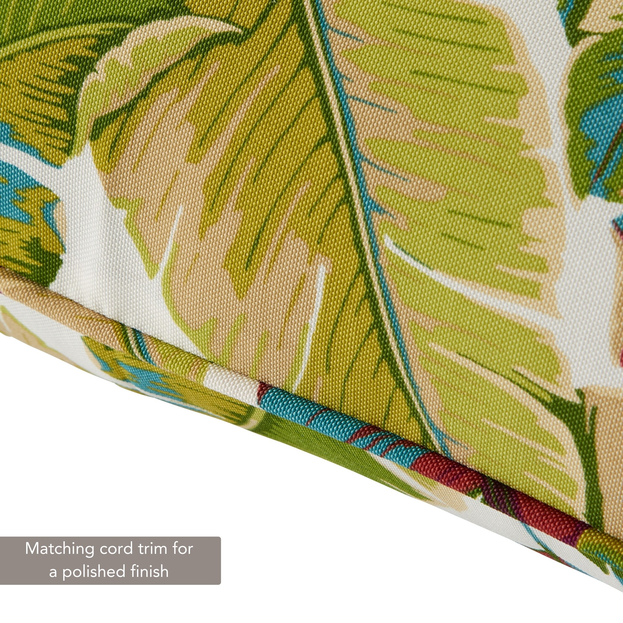 Greendale Home Fashions OC7820-PALM-MULTI Patio-Furniture-Cushions - View #5
