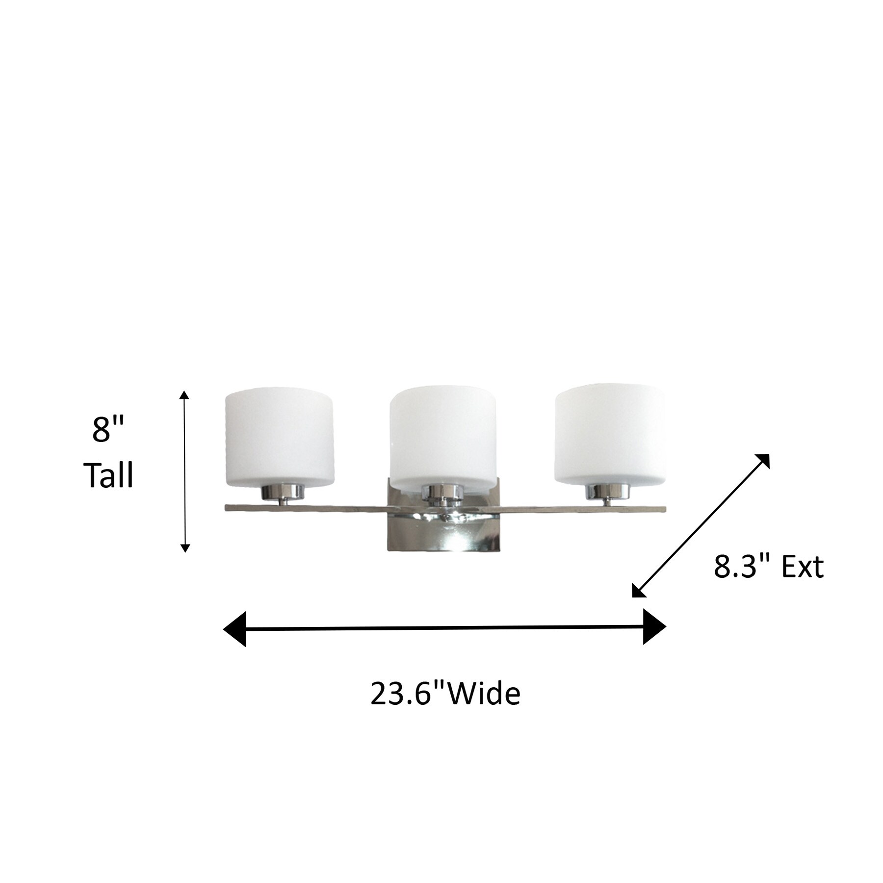 Whitfield Lighting VL207-3CH b089995 - View #4