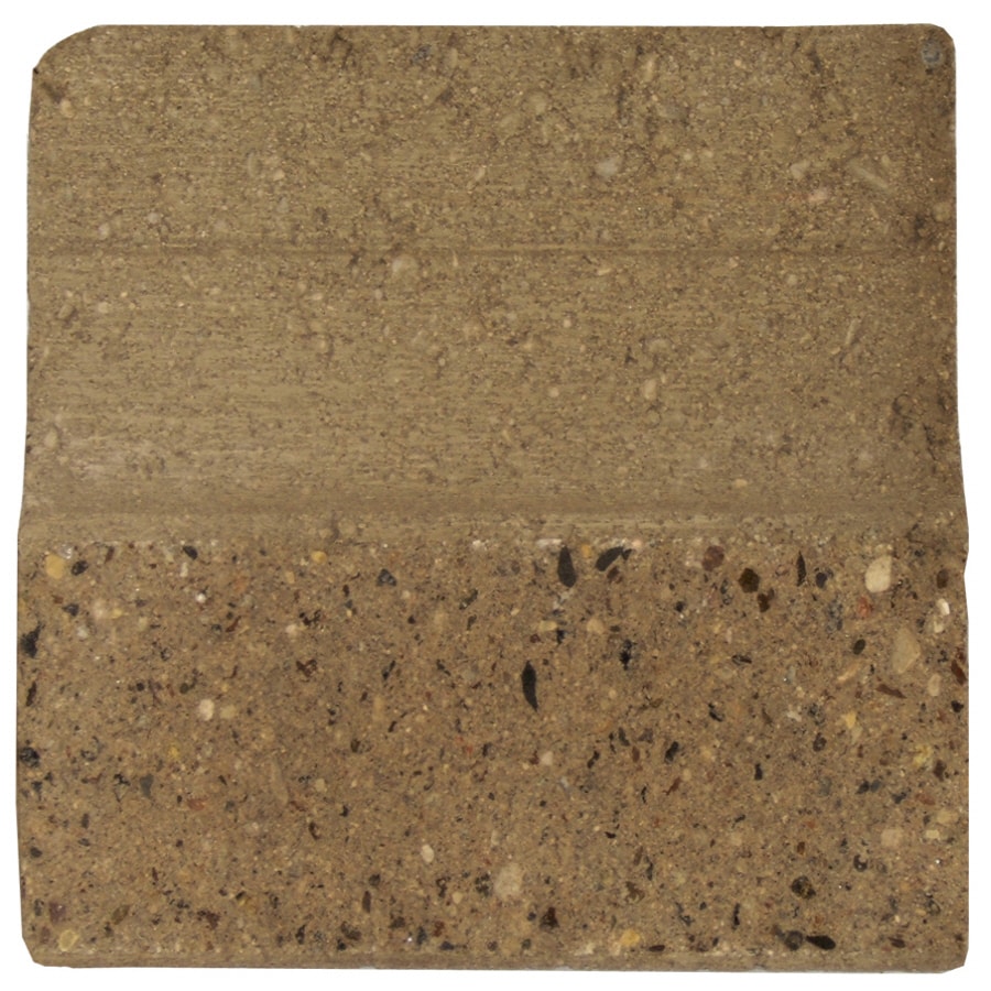Novabrik 4348020 4-in x 8-in Desert Sand Individual Piece Brick Veneer