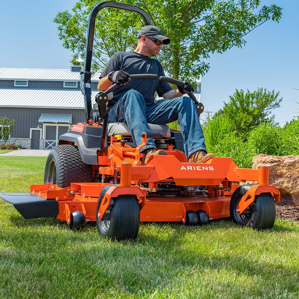 Ariens Zenith 23.5-HP V-Twin Dual Hydrostatic 60-in Zero-Turn Lawn ...