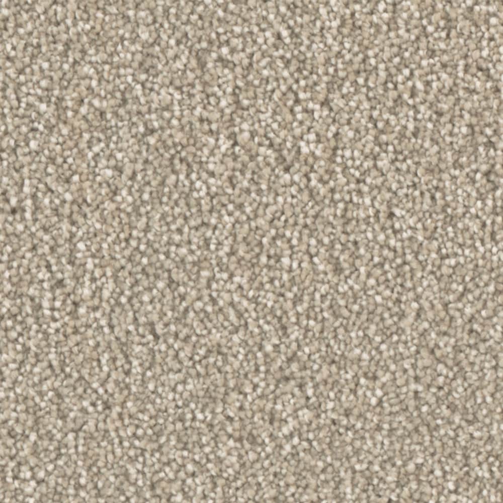 STAINMASTER S9165-923-1200-MO Imagine Modify Off-white 65-oz sq yard Polyester Textured Indoor Carpet