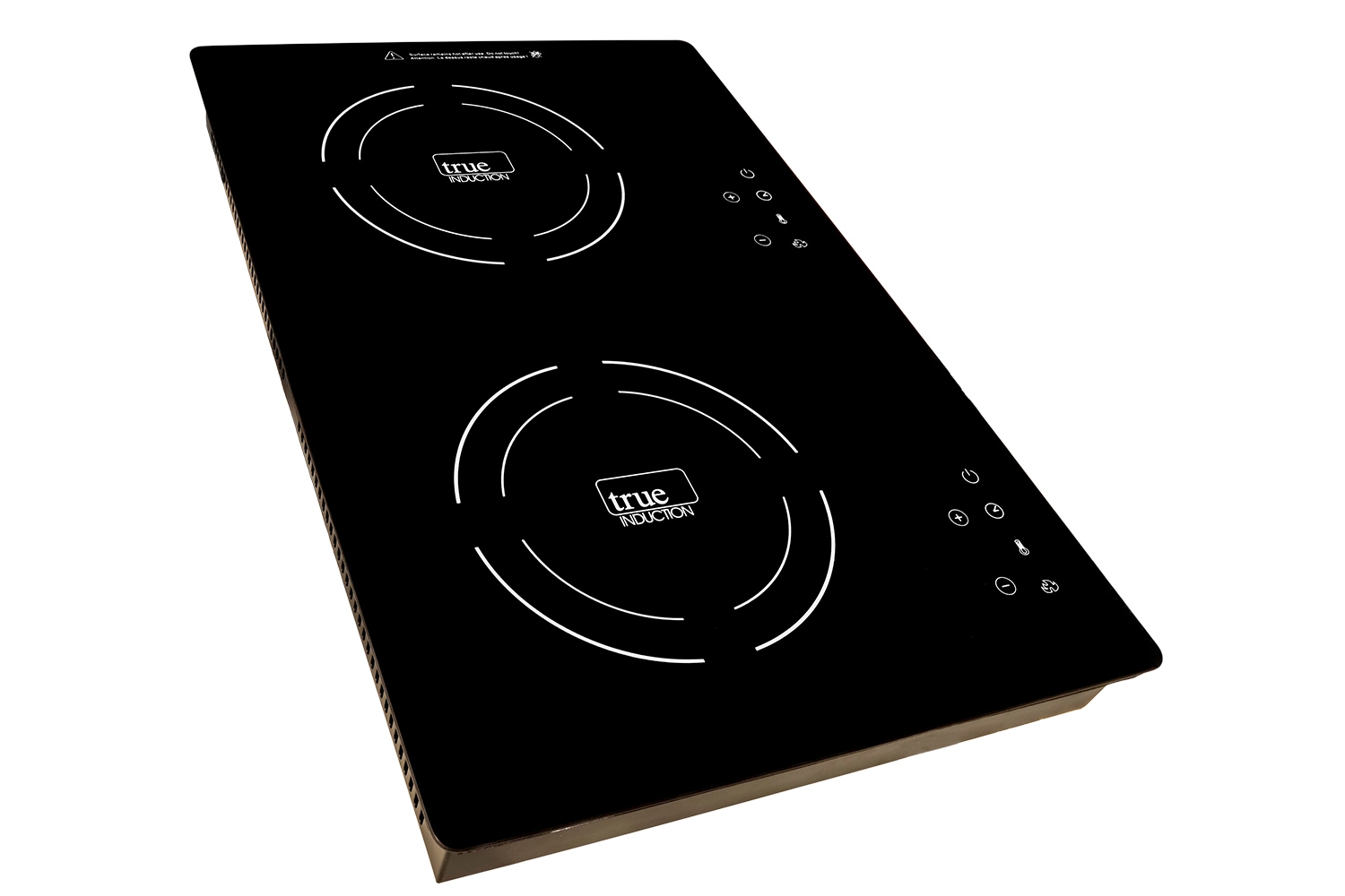 True Induction 858UL Certified 15-in 2 Elements Black Induction Cooktop in  the Induction Cooktops department at