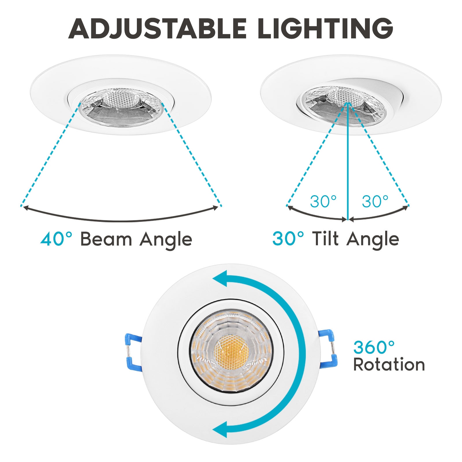 Luxrite LR23220-1PK Led-Retrofit-Downlight - View #4