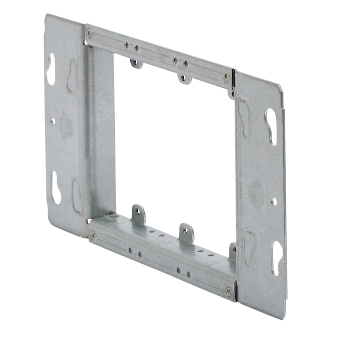 RACO 3Gang Rectangle Metal Electrical Box Cover in the Electrical Box Covers department at