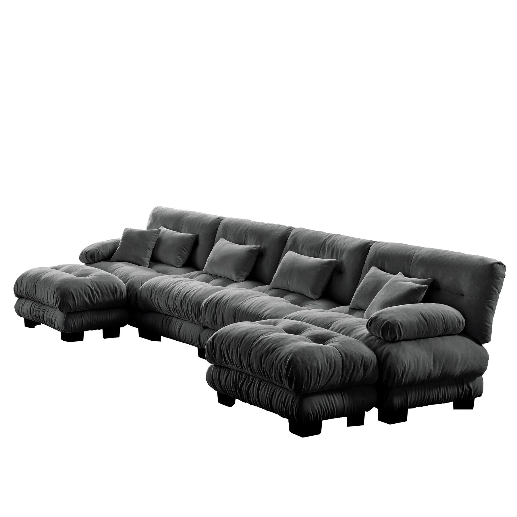SINOFURN SYA020303GY Sofas-Loveseats - View #4