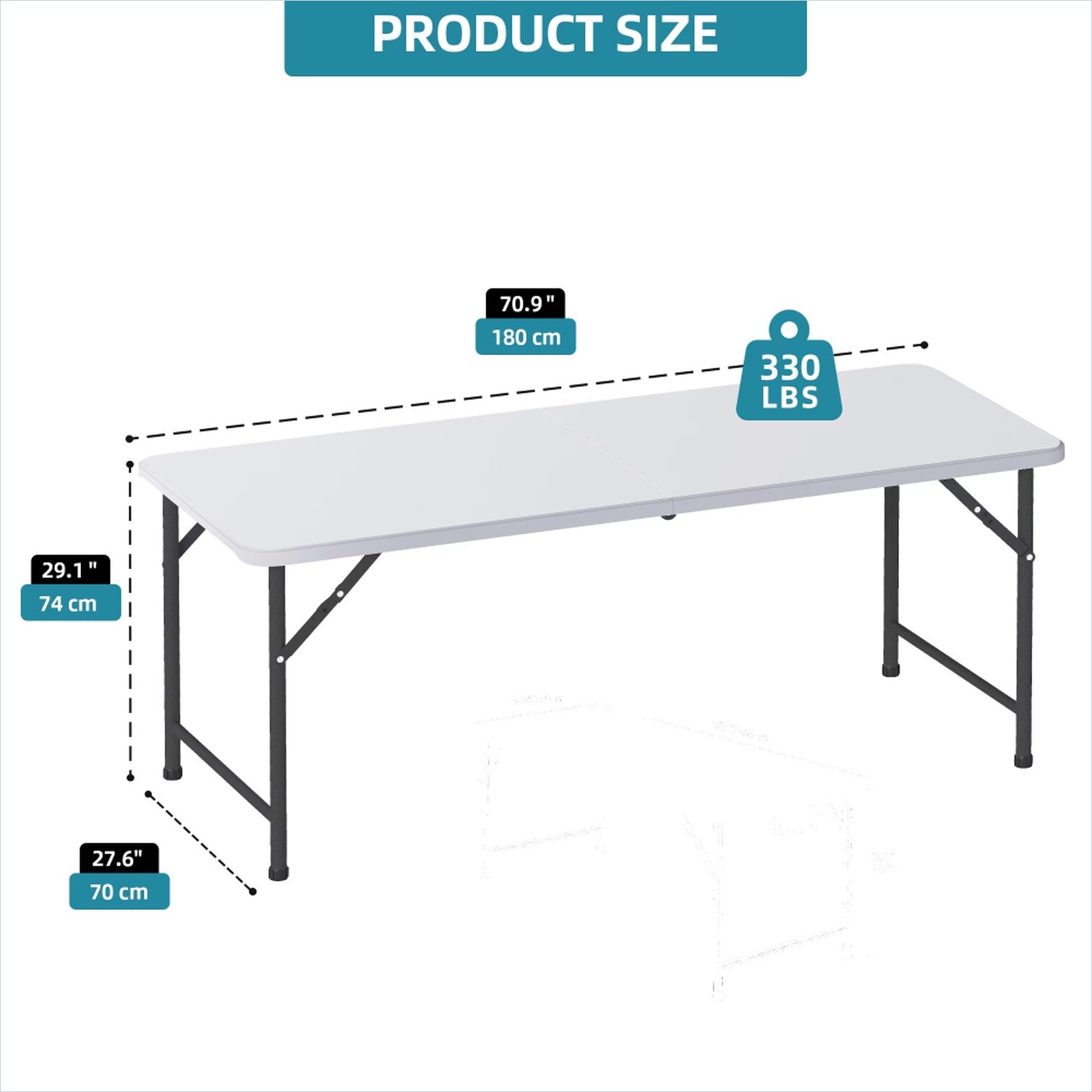 Naturefalls SQY20TXXBNT2 Patio-Tables - View #3