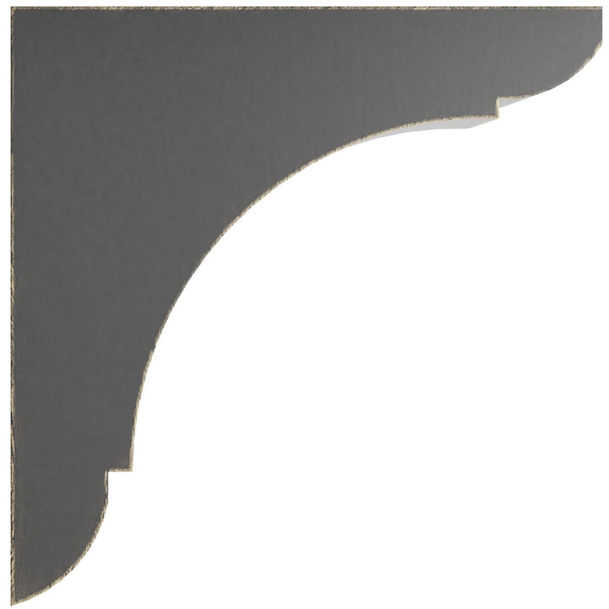 Ekena Millwork BKTWD01X06X06OLBL Exterior-Brackets-Braces - View #3