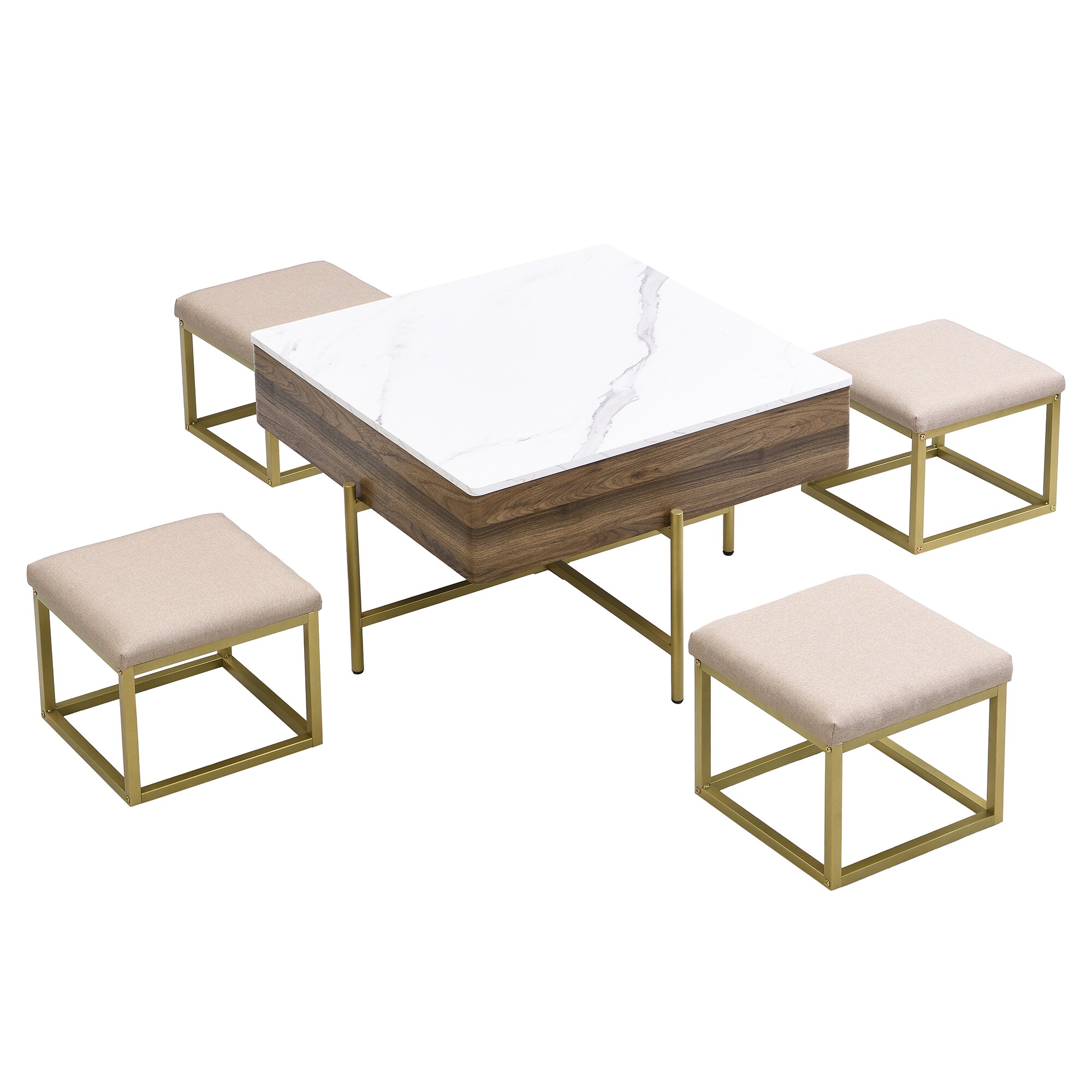 ModernLuxe L3P-CH192954AAK Coffee-Tables - View #15