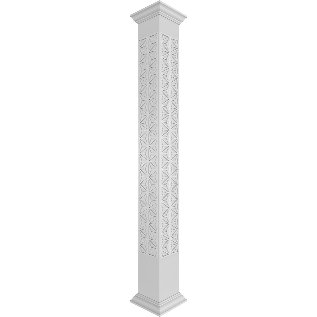 Hampton Fretwork Column Wraps at Lowes.com