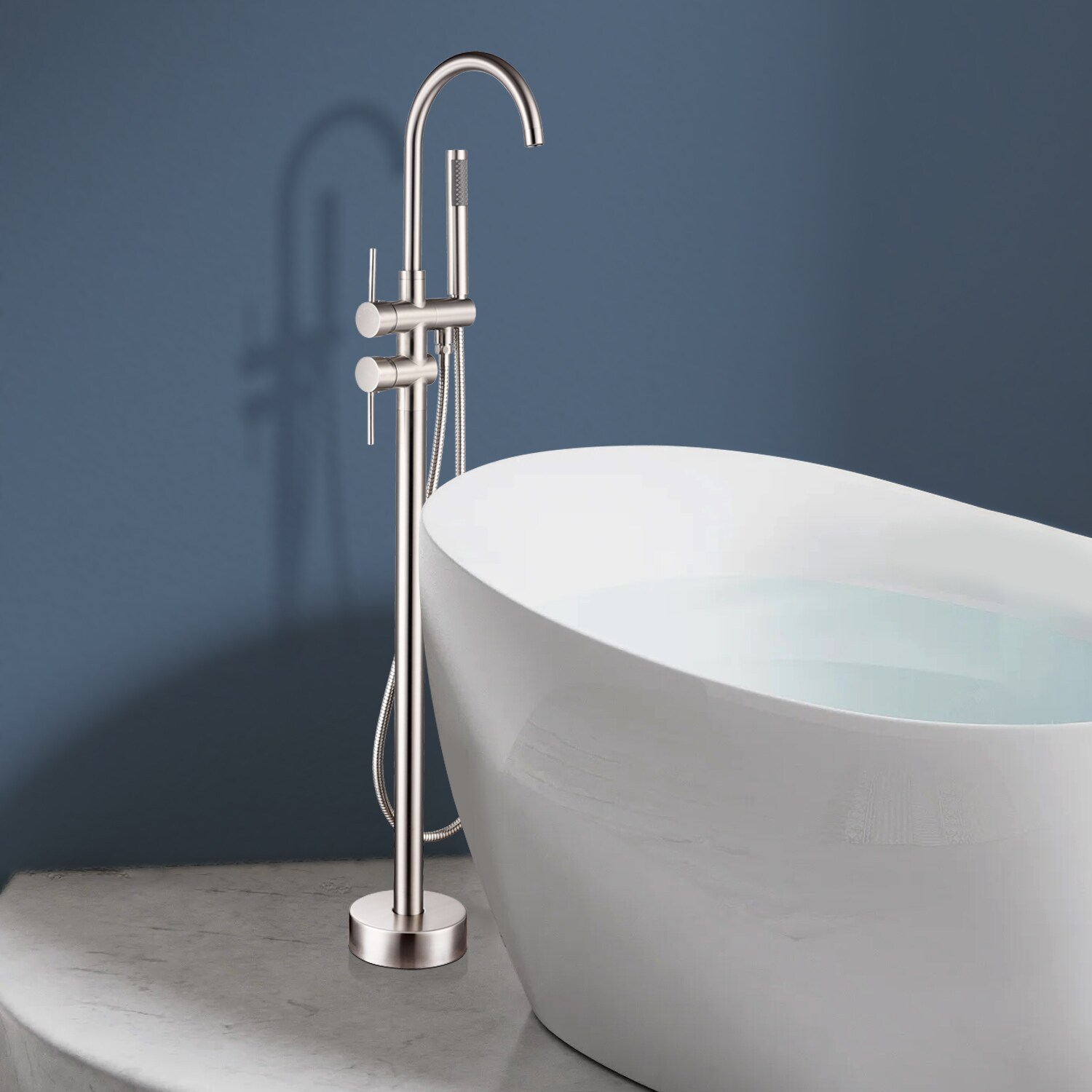Topcraft FF012BN Roman-Tub-Faucets - View #2