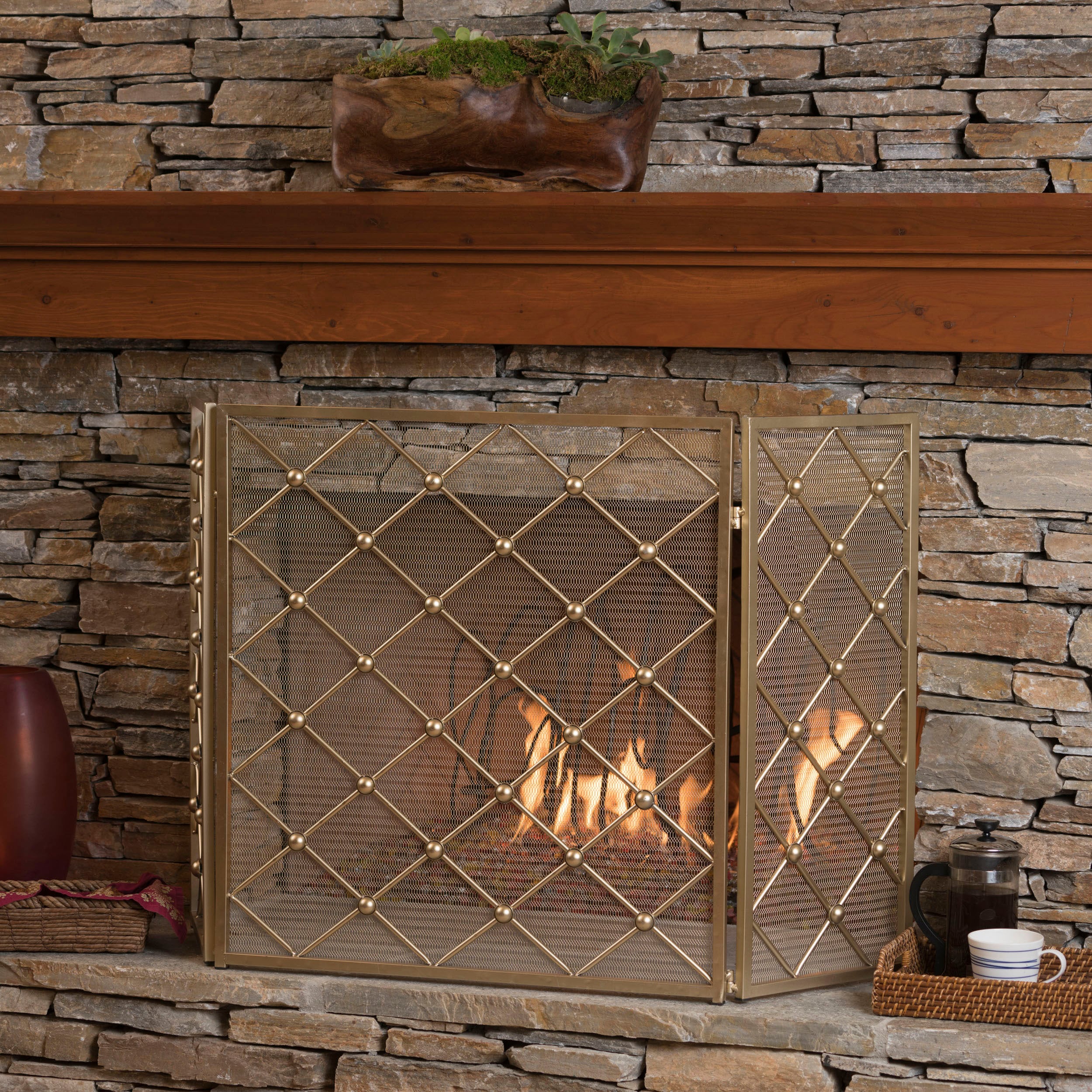 Best Selling Home Decor 301553 Fireplace-Screens - View #2