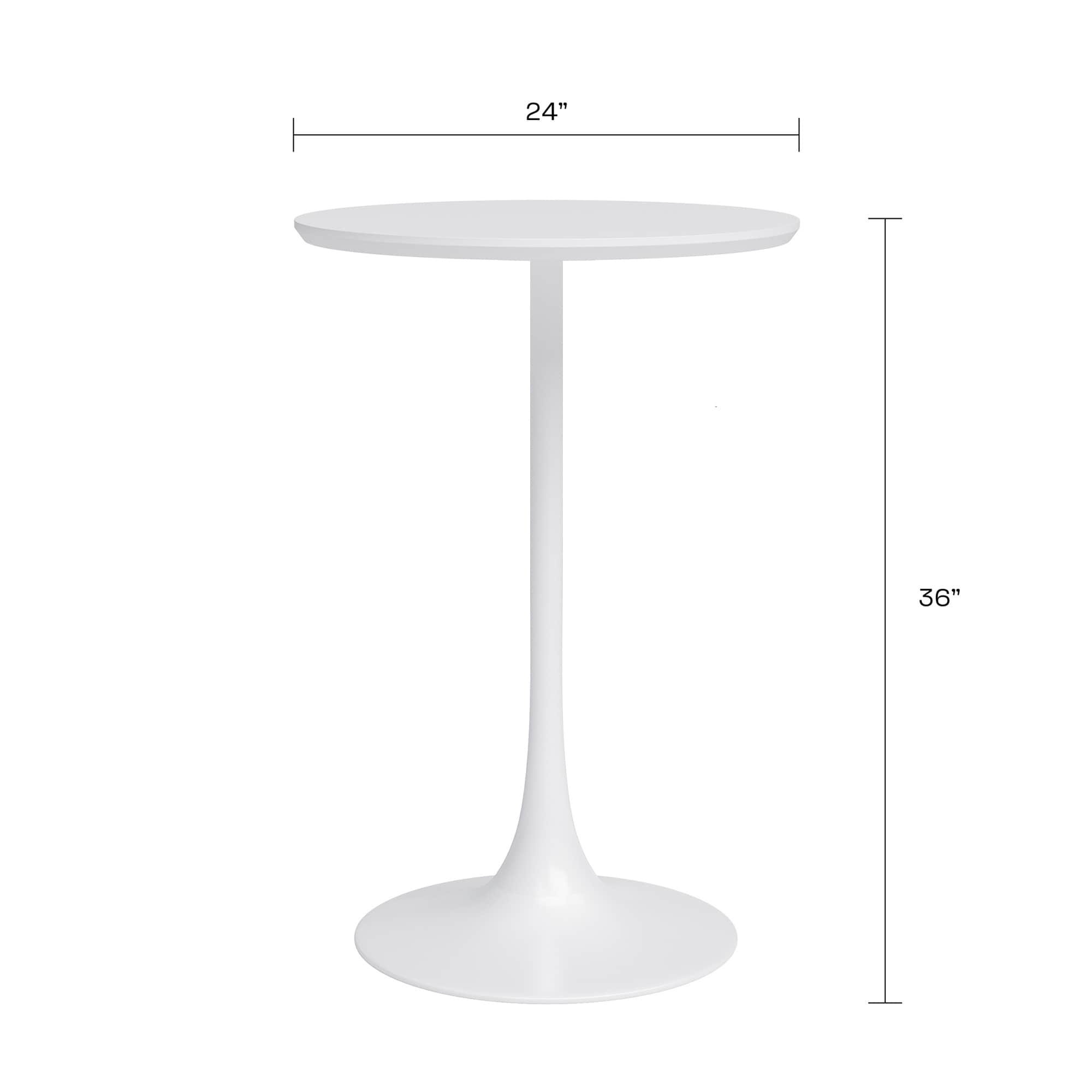 Jamesdar JTAB210-WHWH Dining-Tables - View #3