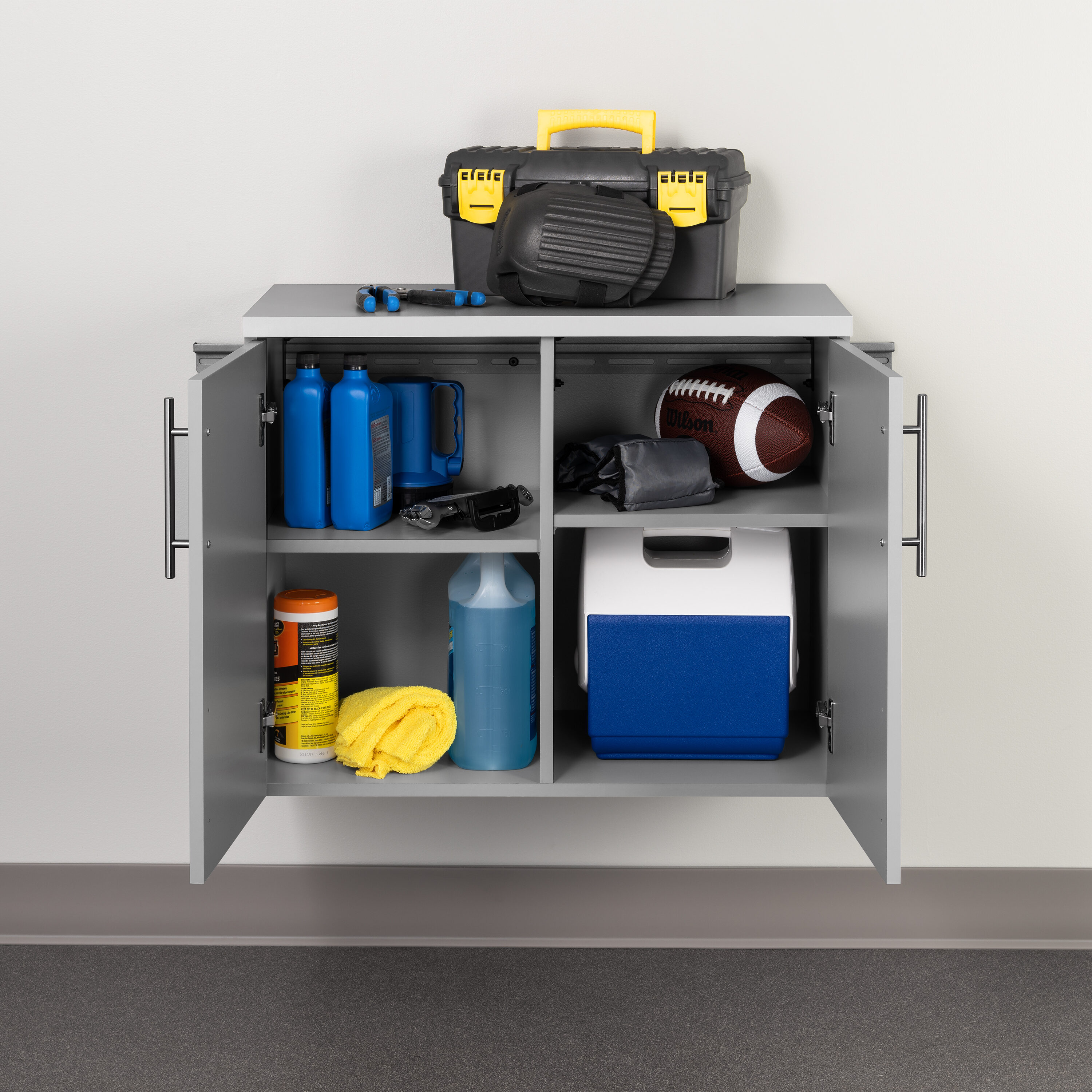 Prepac GSCW-0713-1 Garage-Cabinets - View #3